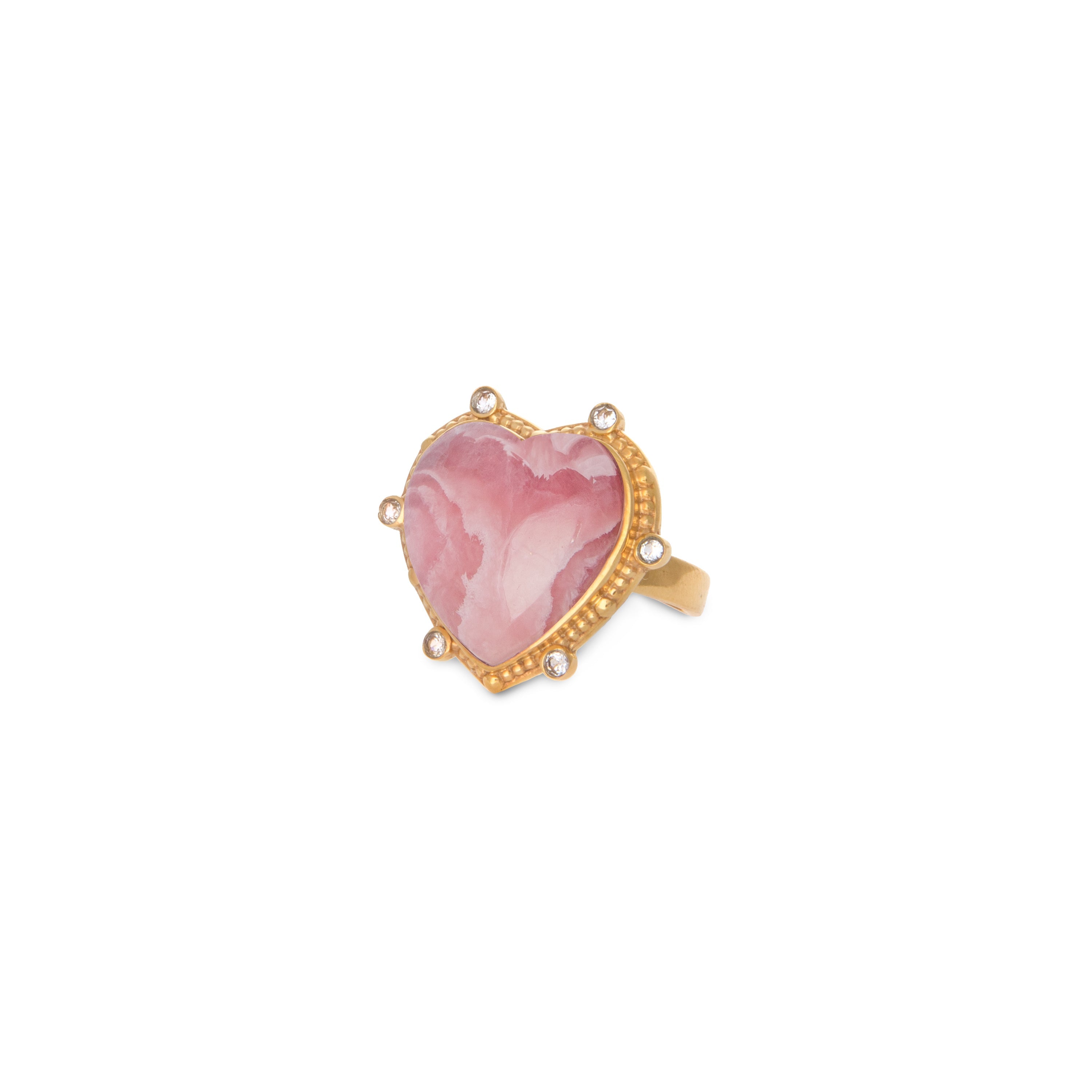 THE ARIANA (Rhodochrosite) Rings Jimena Alejandra