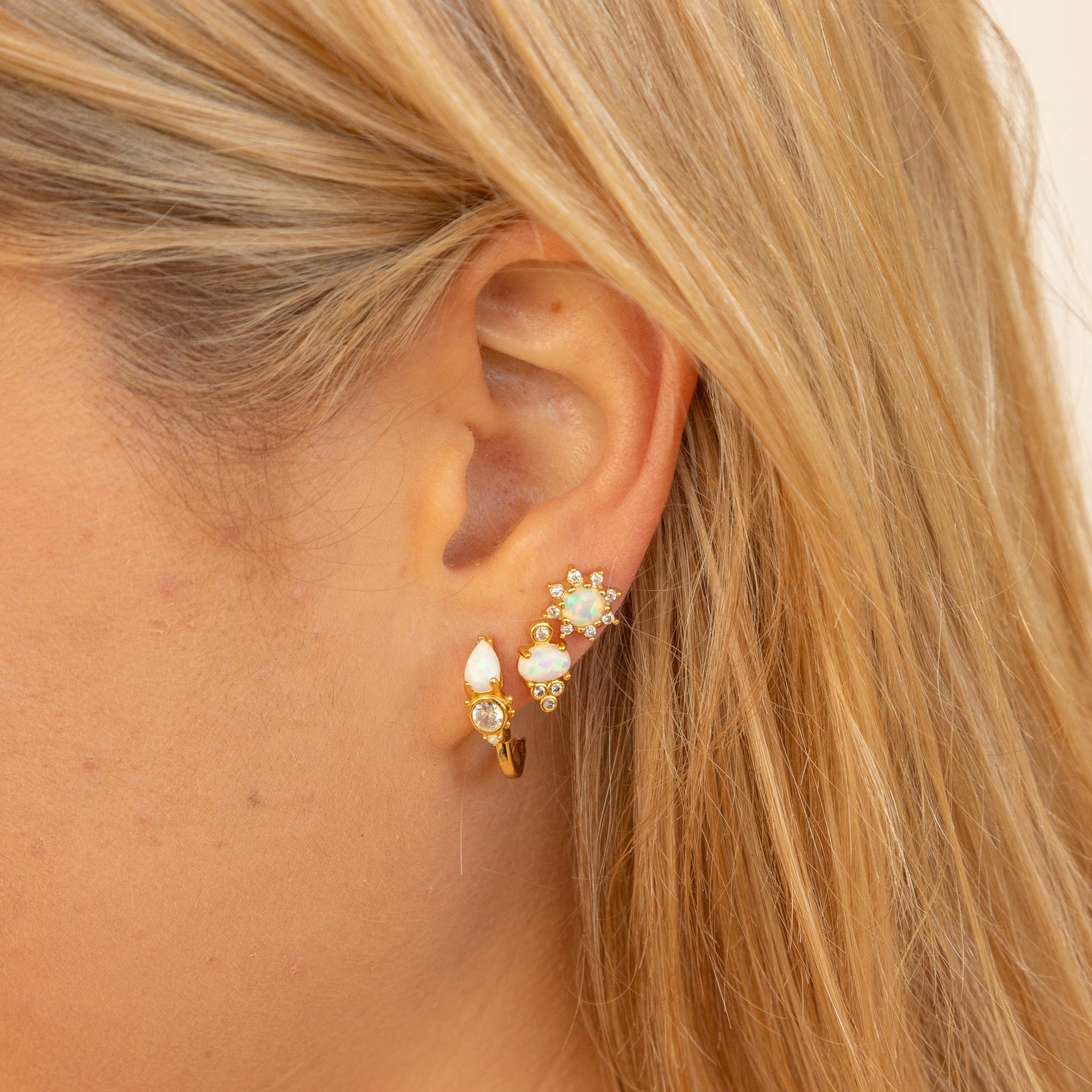 THE BONNIE (GOLD) Earrings Jimena Alejandra