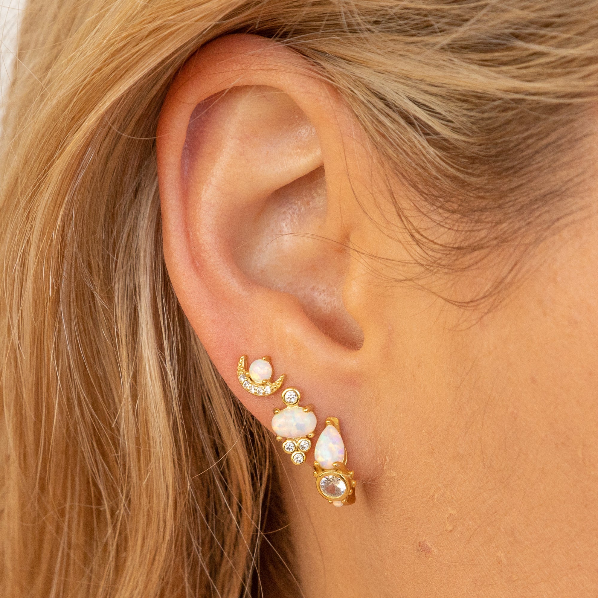 THE BONNIE (GOLD) Earrings Jimena Alejandra