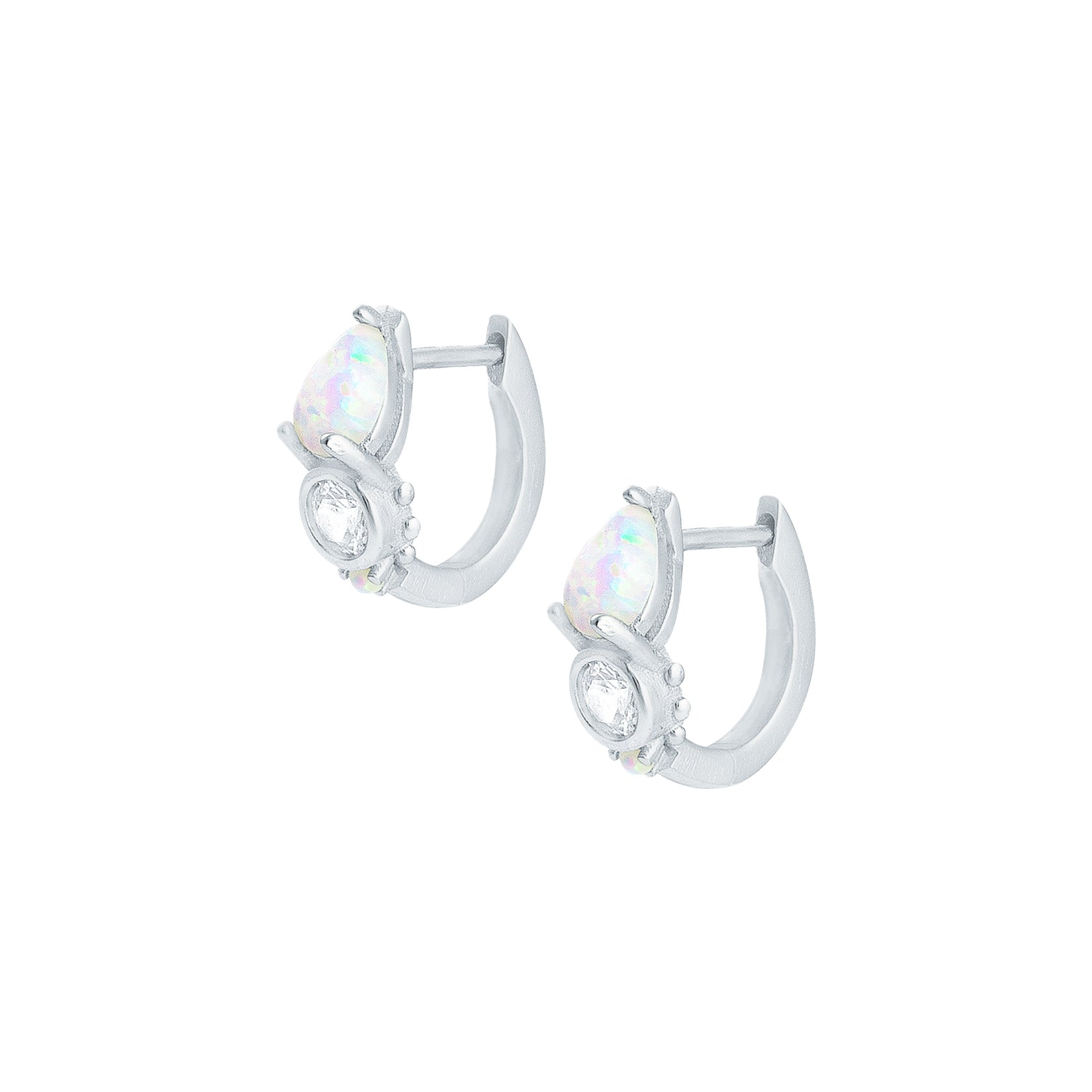 THE BONNIE (SILVER) Earrings Jimena Alejandra