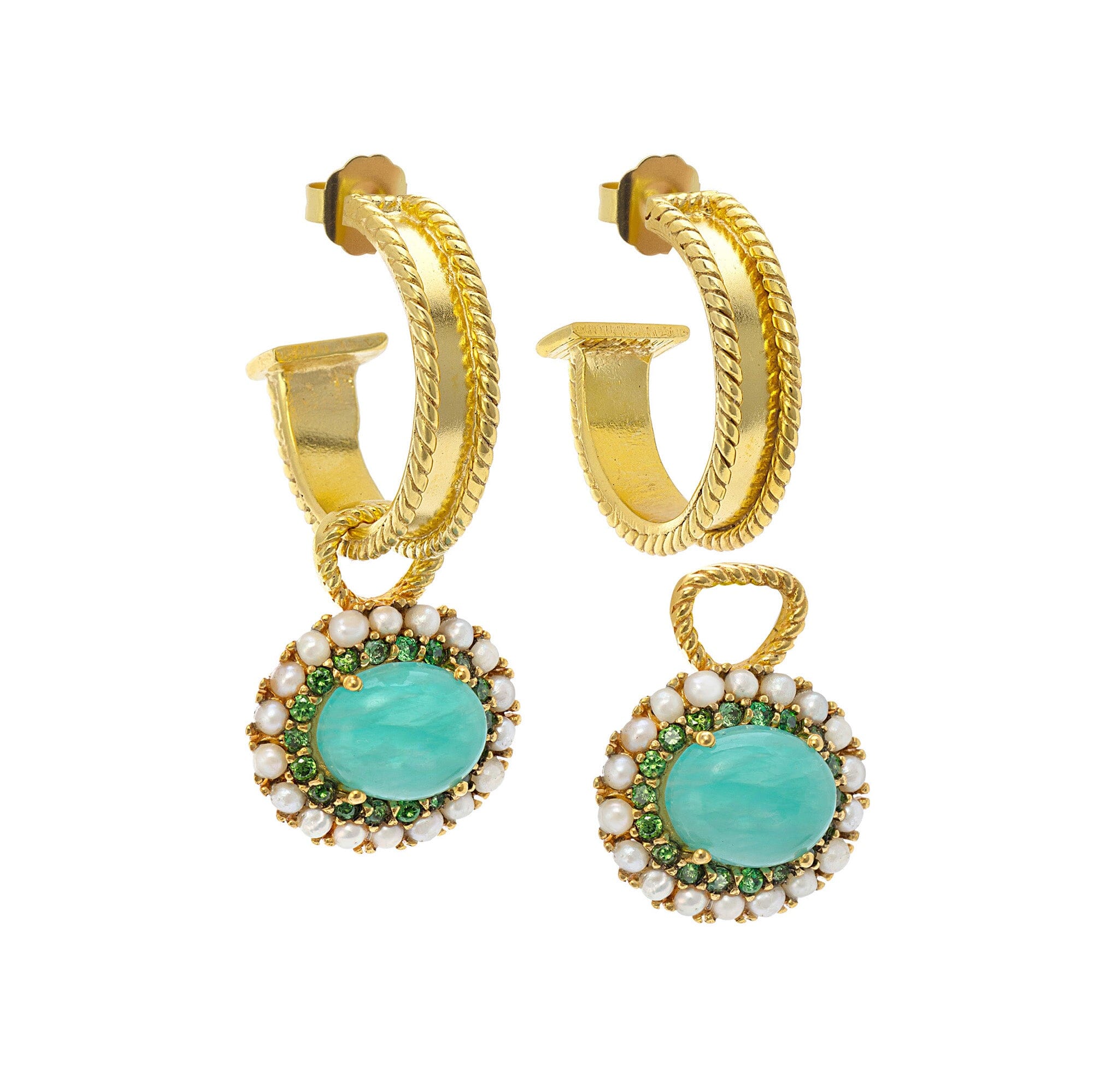 THE BRIDGETTE (Amazonite) Jimena Alejandra