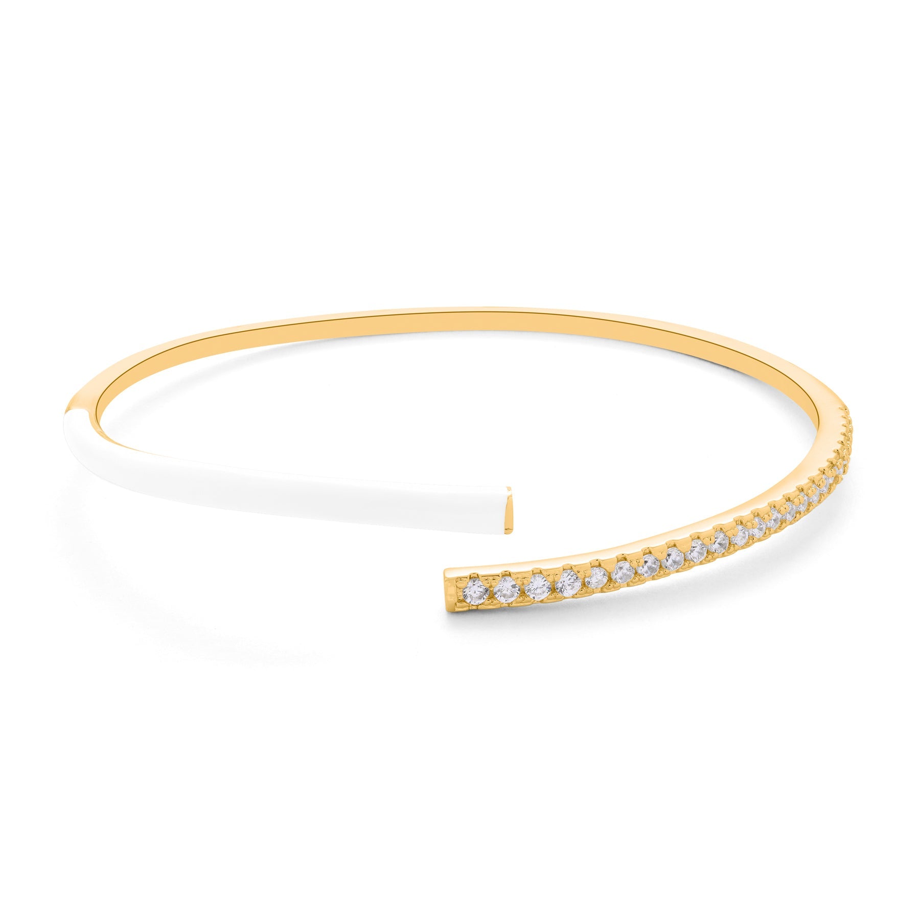 THE CAIA (White) Bracelets Jimena Alejandra