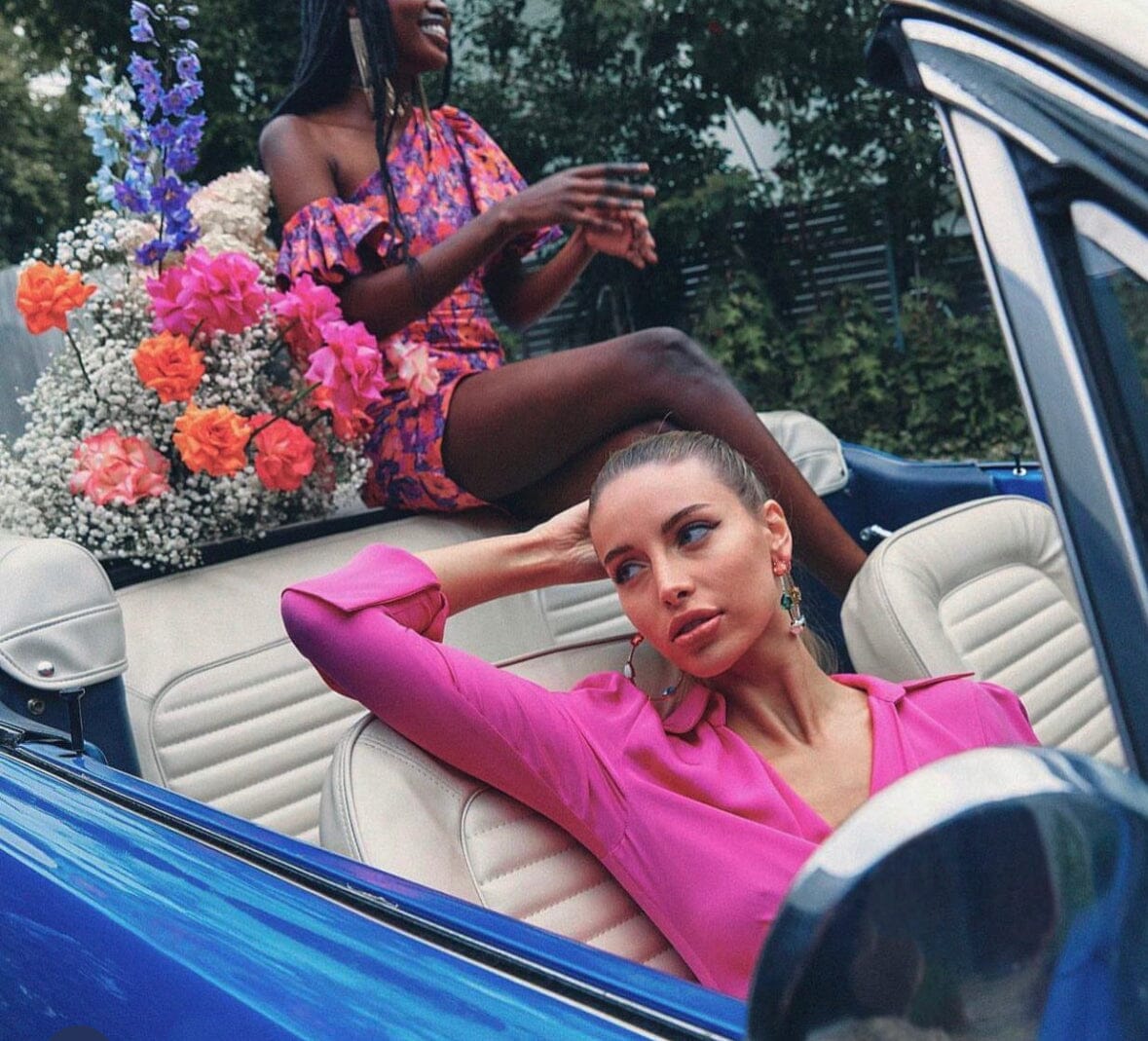 THE CHRISTA (Multicoloured Gems) Earrings Jimena Alejandra