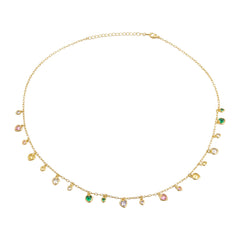 THE CORA (GOLD) Necklaces Jimena Alejandra Gold Plated 