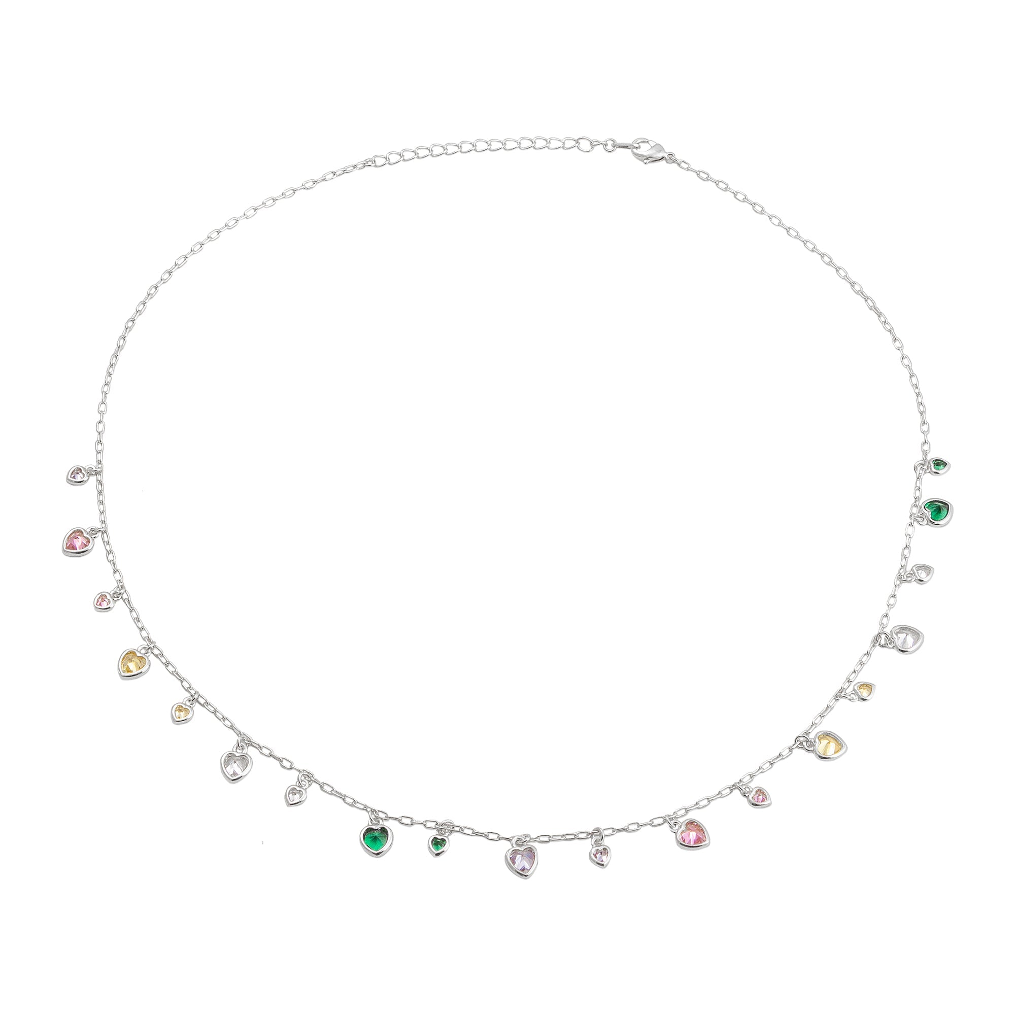 THE CORA (SILVER) Necklaces Jimena Alejandra Silver