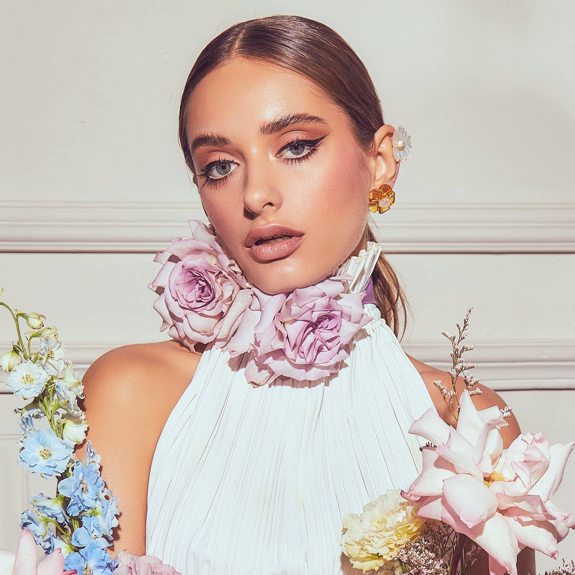 THE CYNTHIA (Citrine) Earrings Jimena Alejandra