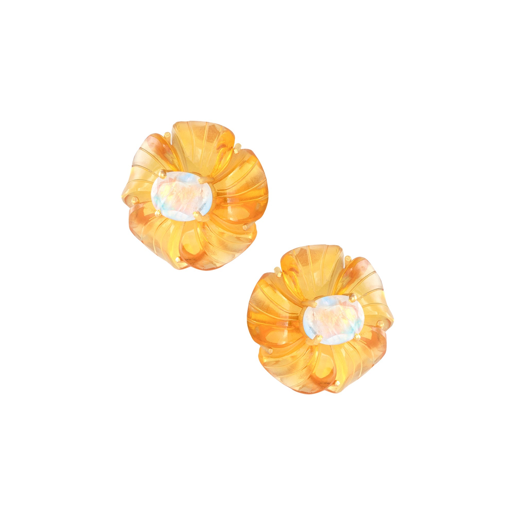 THE CYNTHIA (Citrine) Earrings Jimena Alejandra