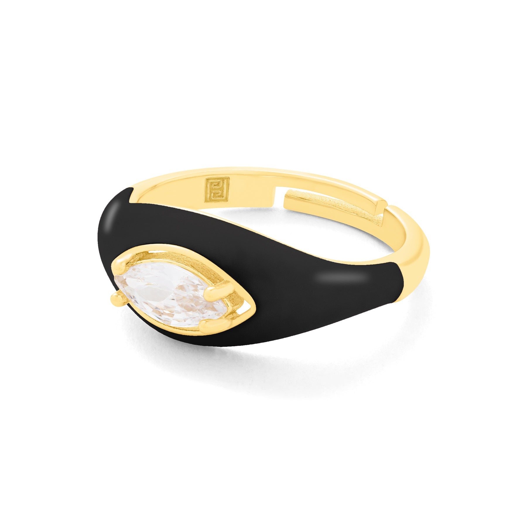 THE DITA (Black) Rings Jimena Alejandra