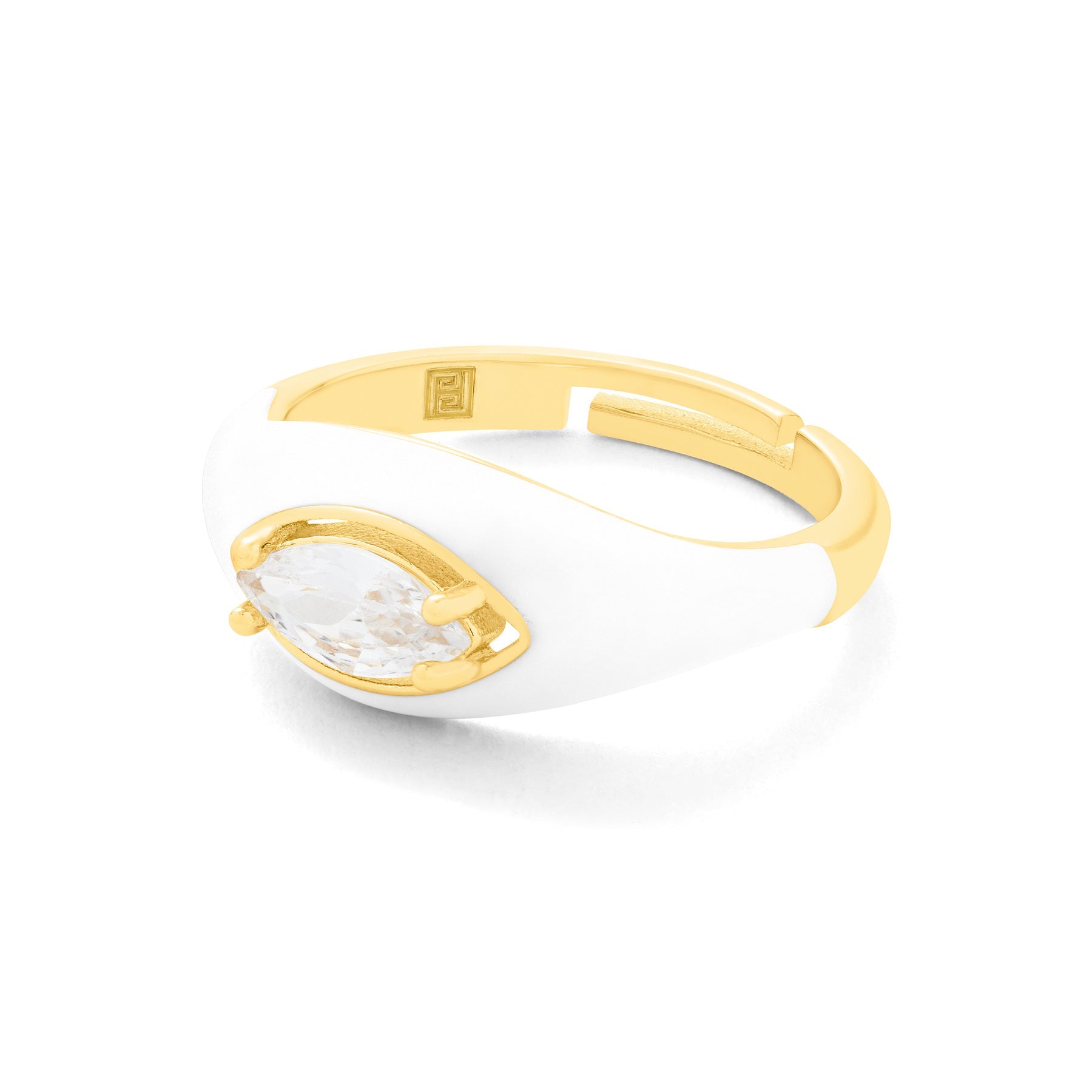 THE DITA (White) Rings Jimena Alejandra