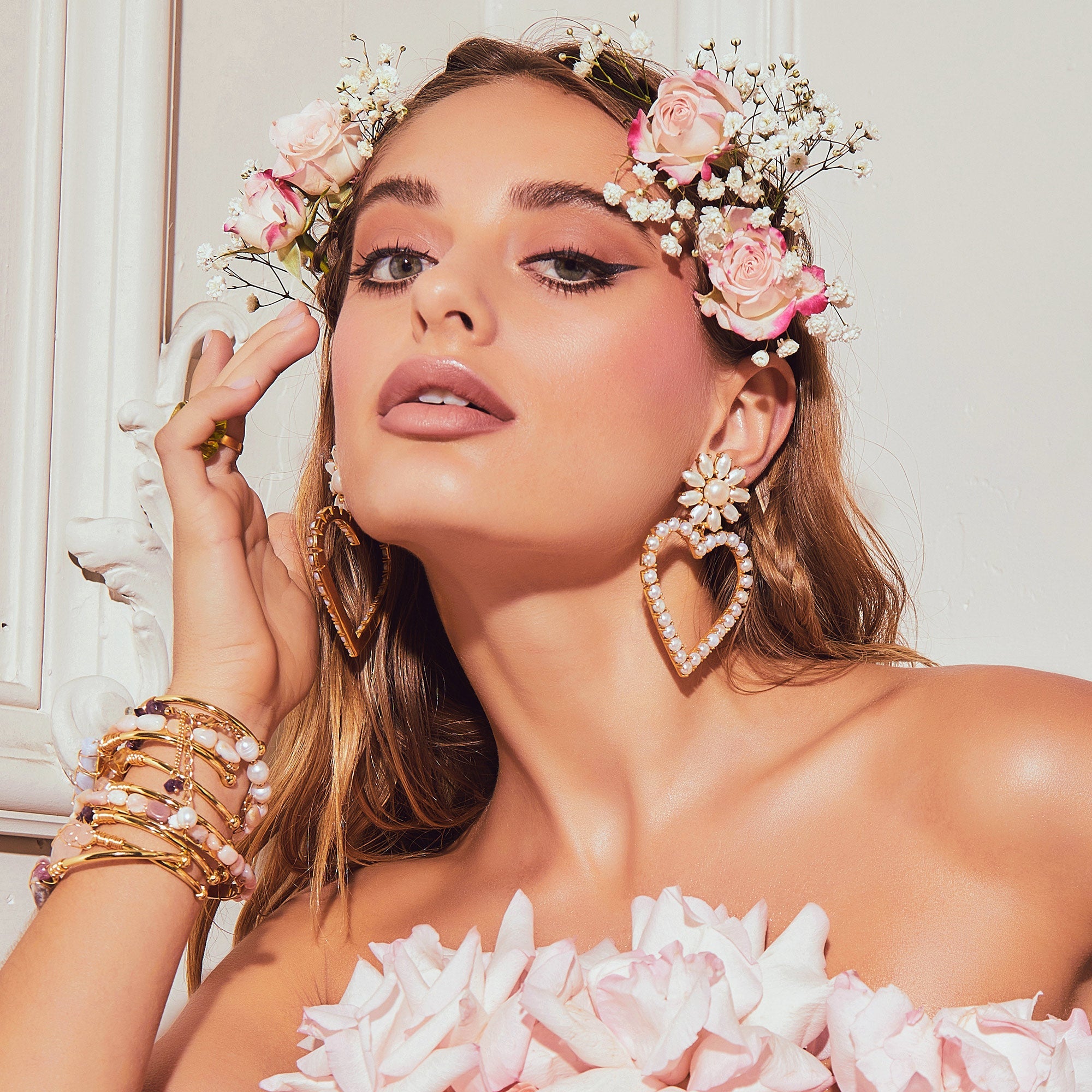 THE ELIANA Earrings Jimena Alejandra