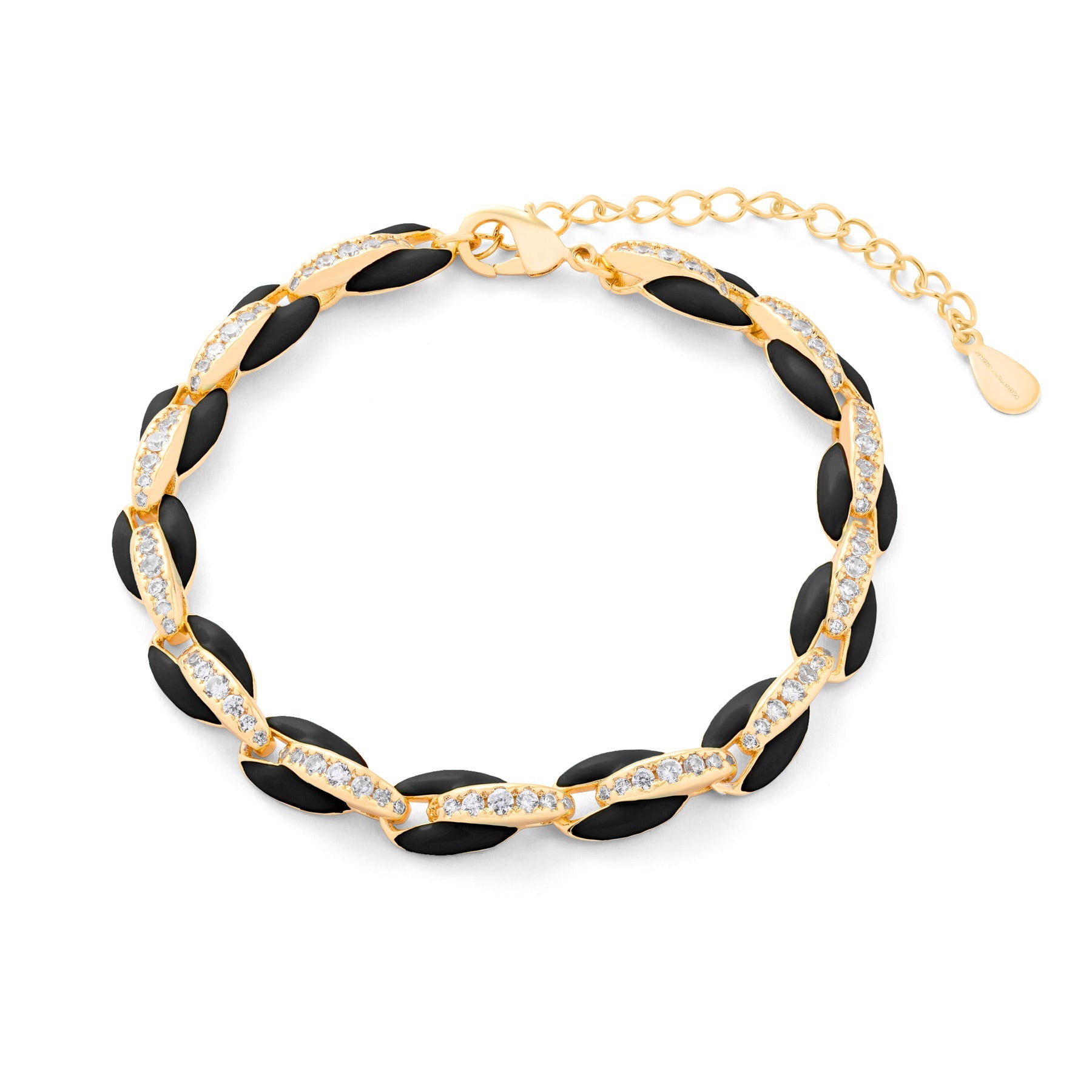 THE FARRAH ( Black) Bracelets Jimena Alejandra
