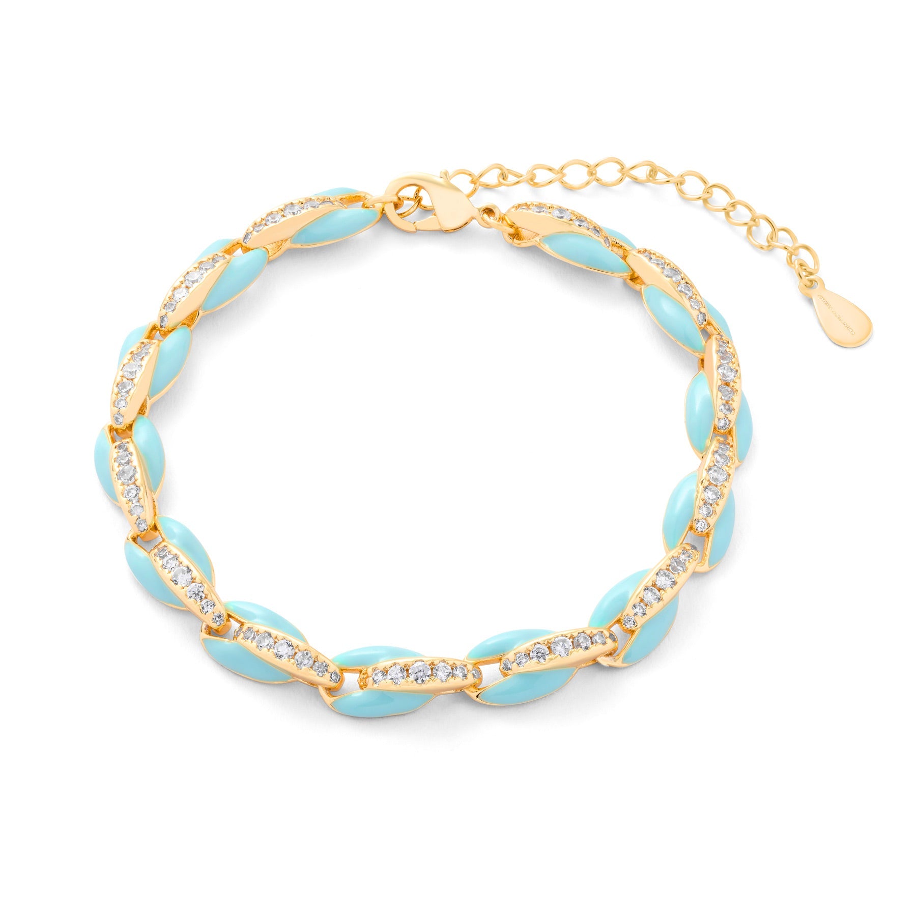 THE FARRAH (Blue) Bracelets Jimena Alejandra