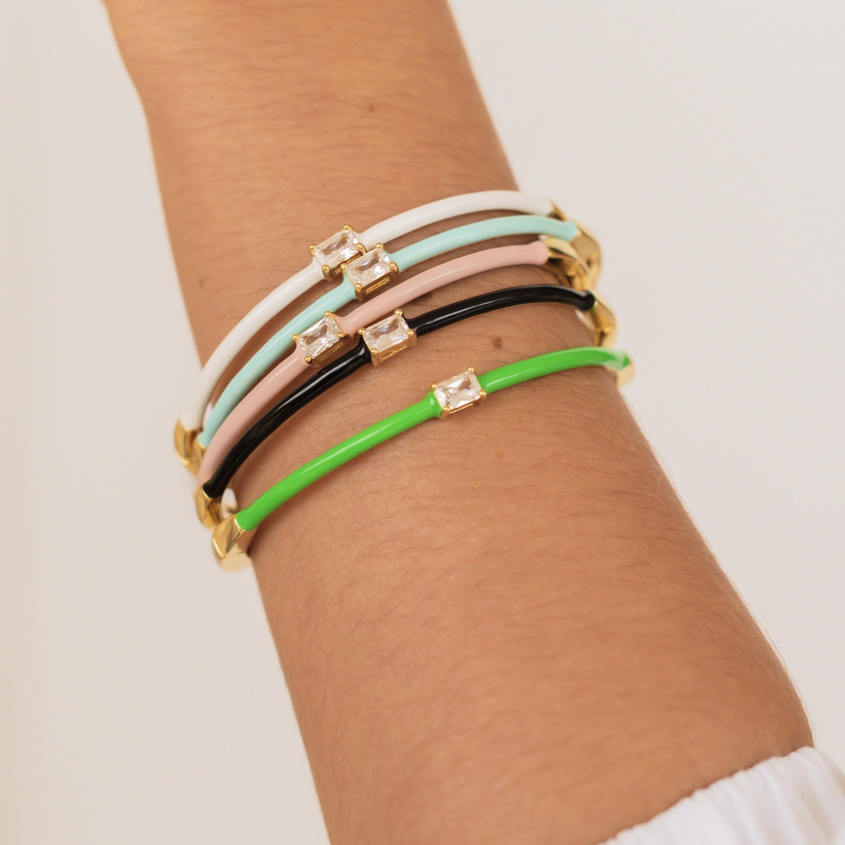 THE FELICITY (Blue) Bracelets Jimena Alejandra