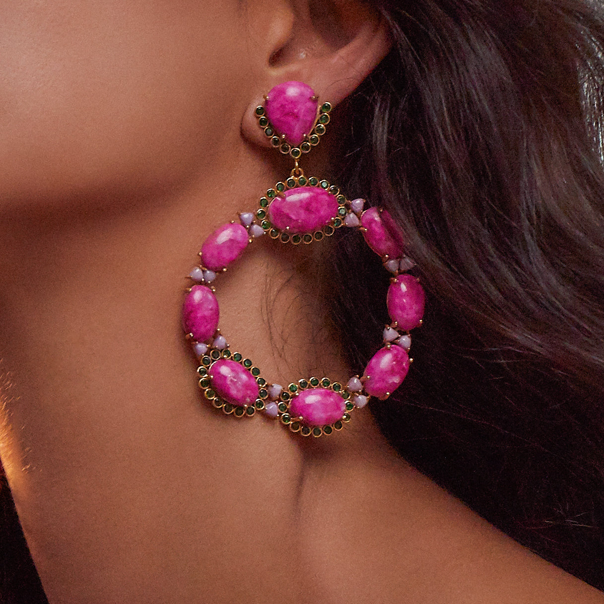 THE HEATHER Earrings Jimena Alejandra