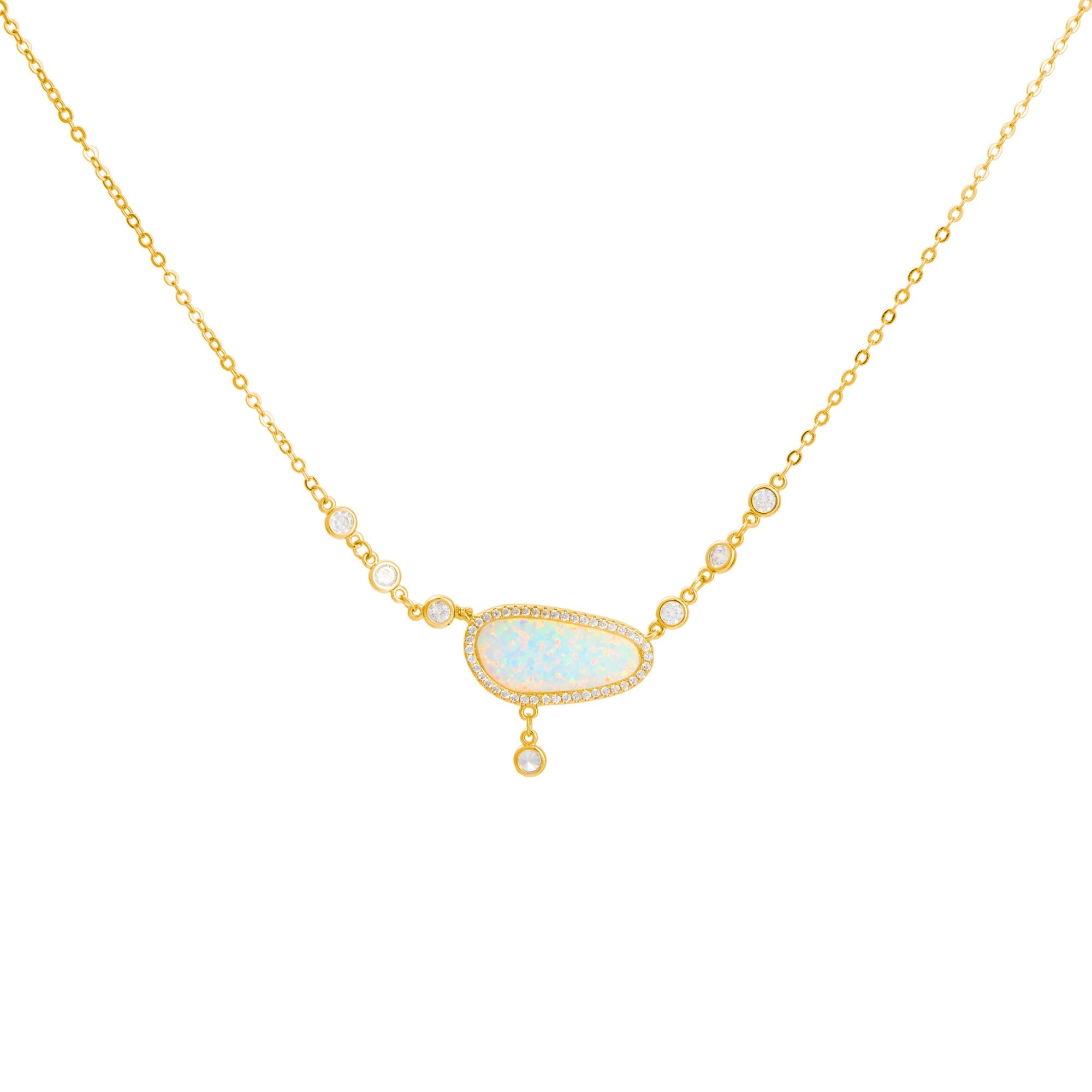 THE HELENA Necklaces Jimena Alejandra GOLD PLATED