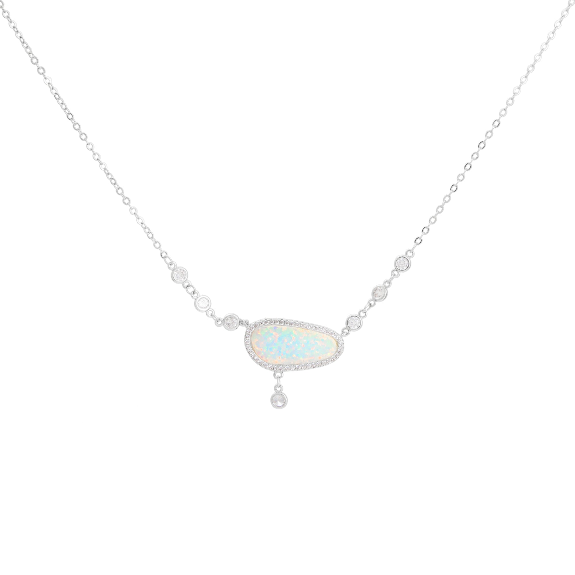THE HELENA Necklaces Jimena Alejandra SlLVER PLATED