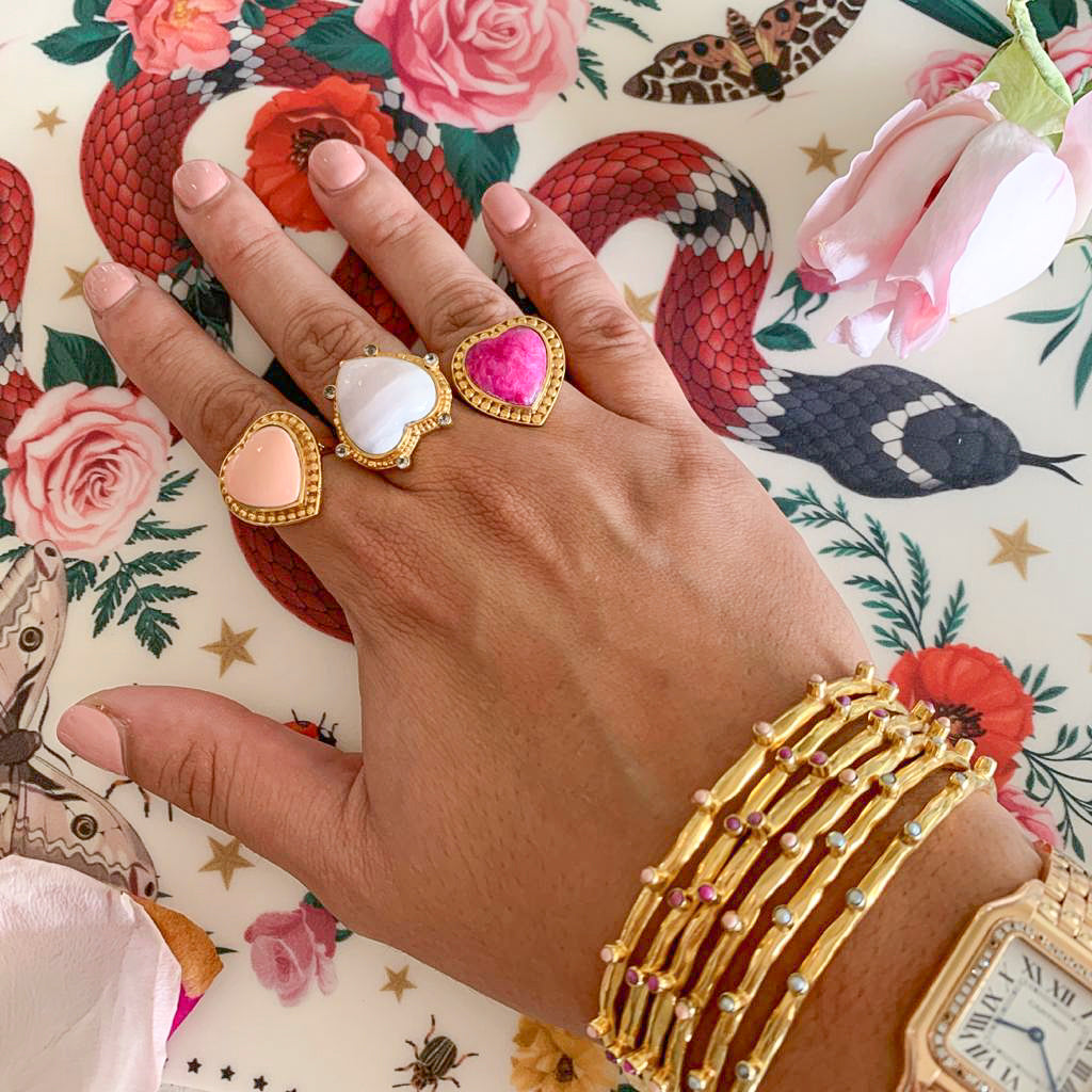 THE ISADORA (Pearl) Bracelets Jimena Alejandra