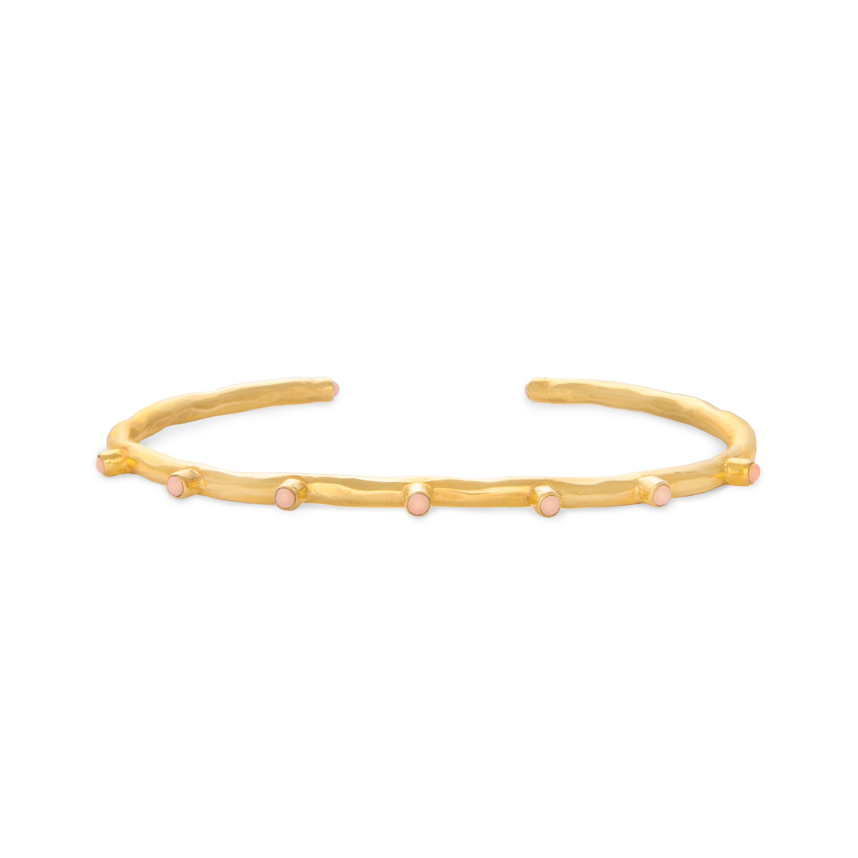 THE ISADORA (Pink Opal) Bracelets Jimena Alejandra