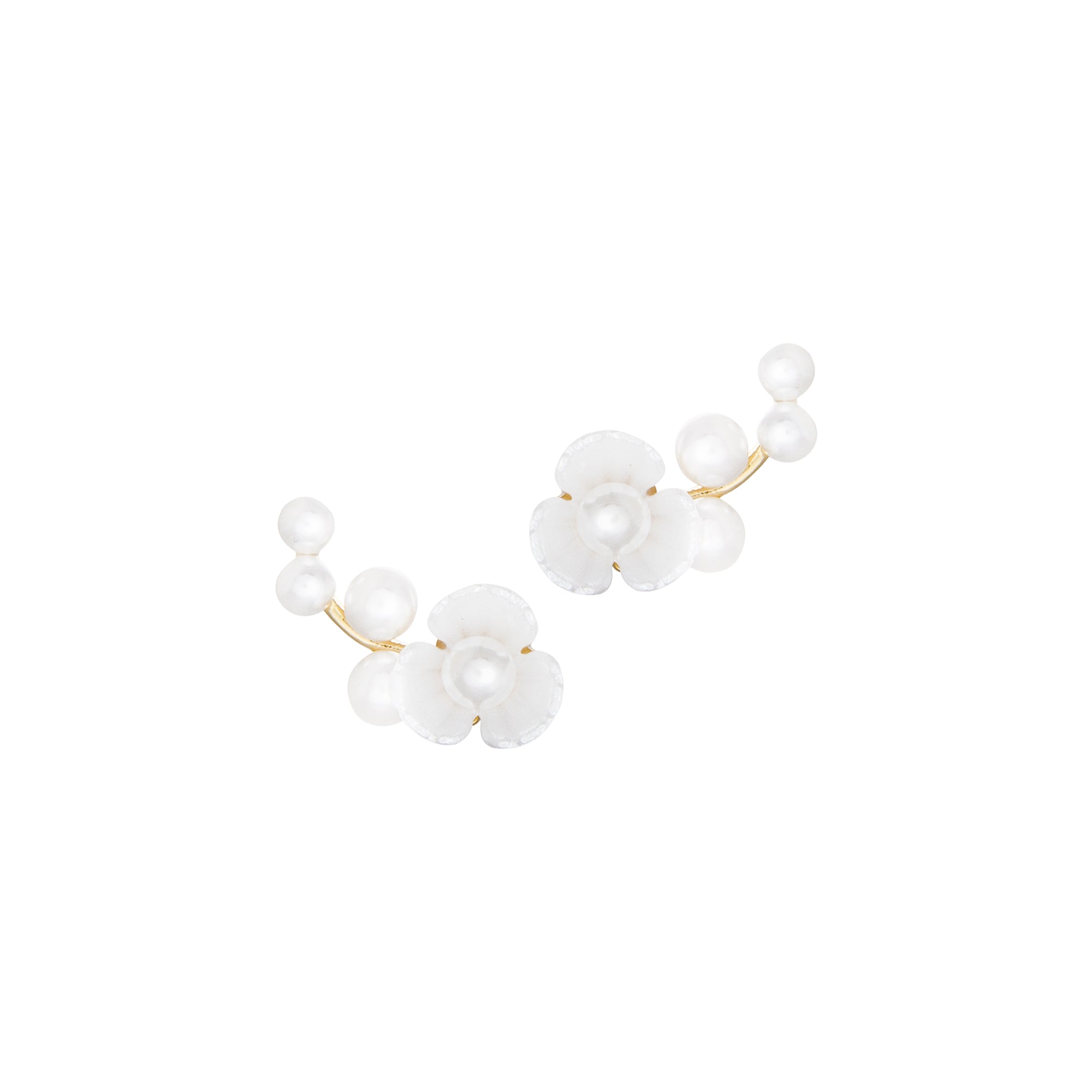 THE JASMINE Earrings Jimena Alejandra