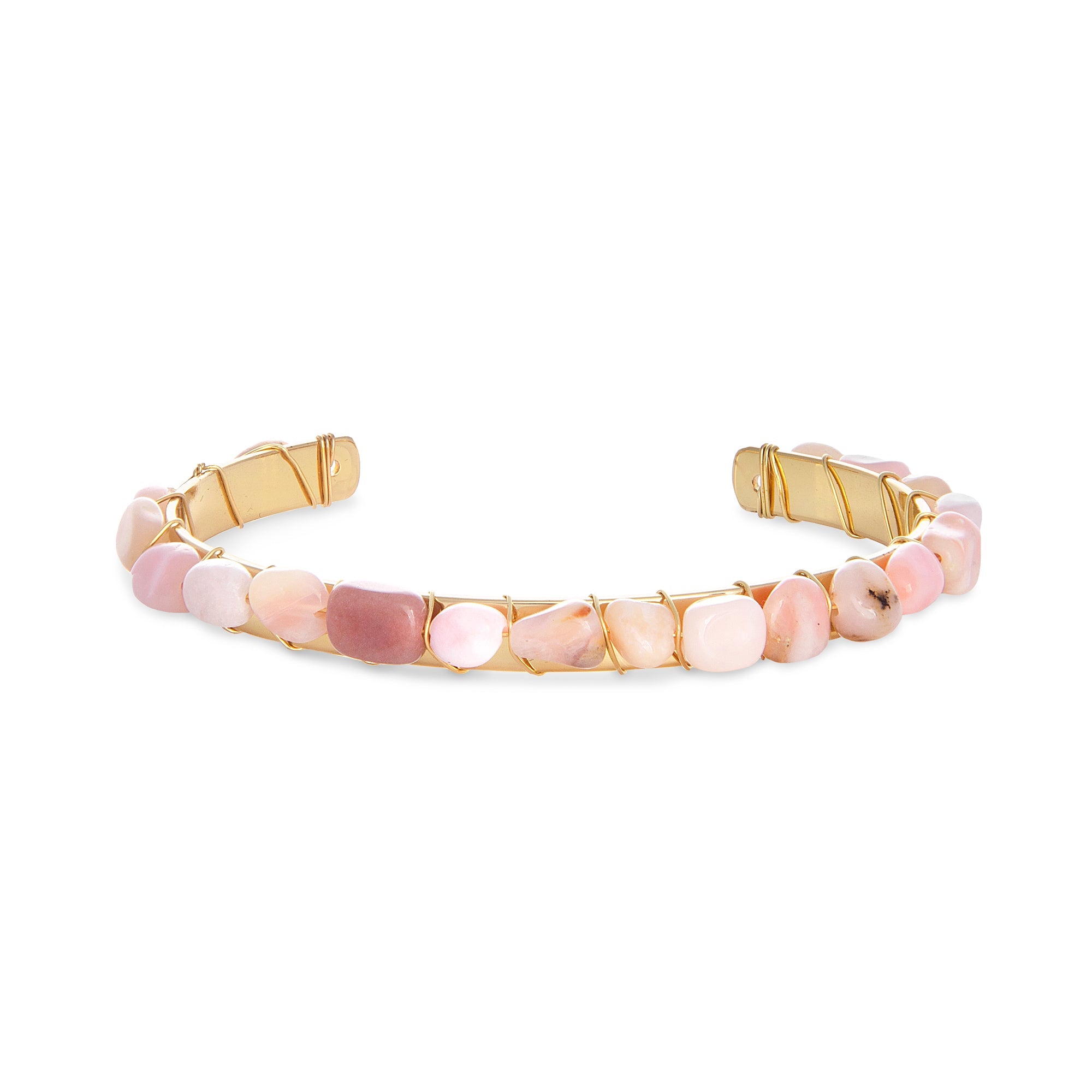 THE JELENA (Pink Opal) Bracelets Jimena Alejandra