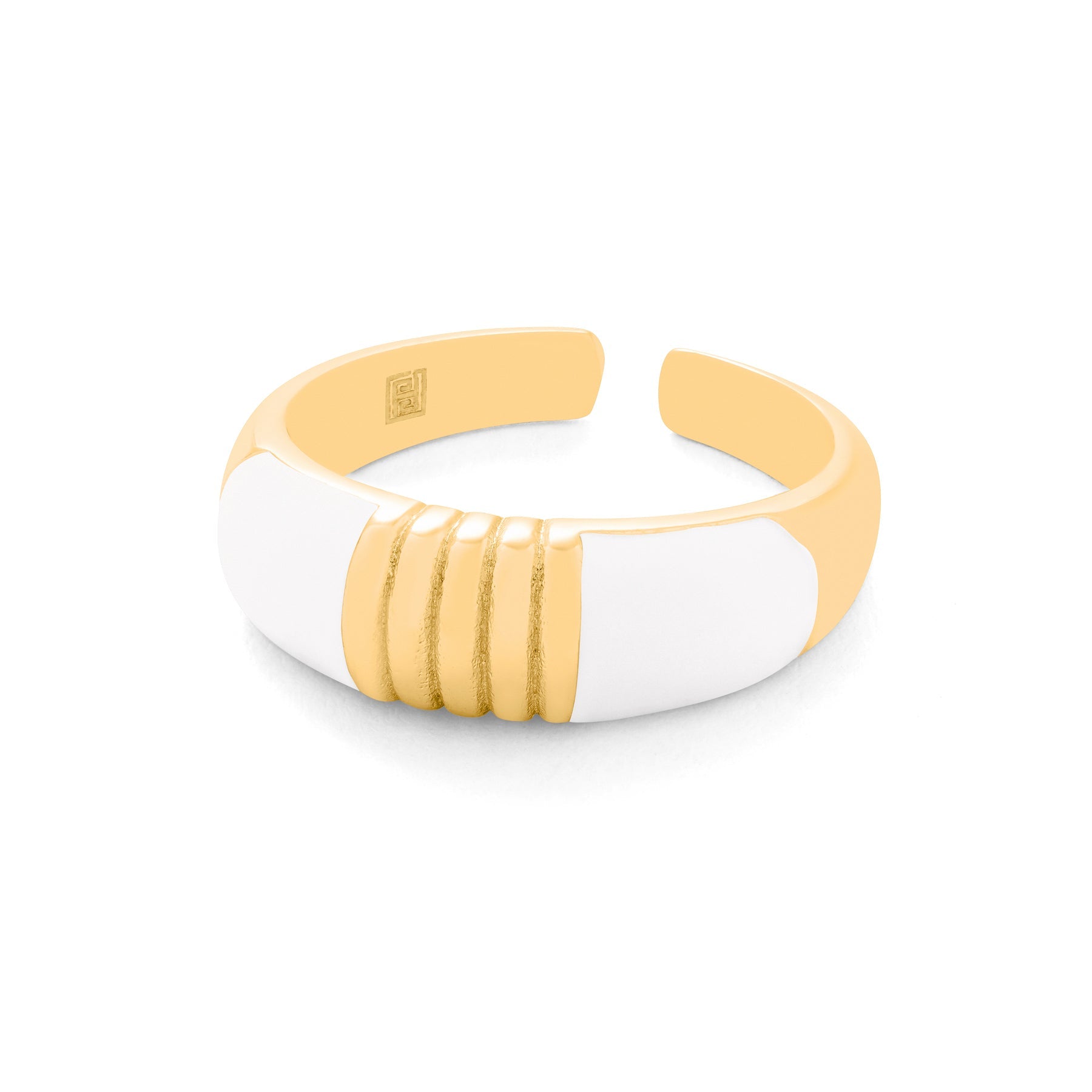 THE JOY (White) Rings Jimena Alejandra