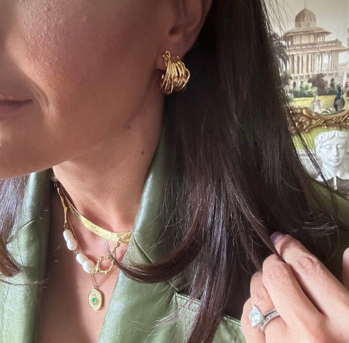 THE KATE Earrings Jimena Alejandra