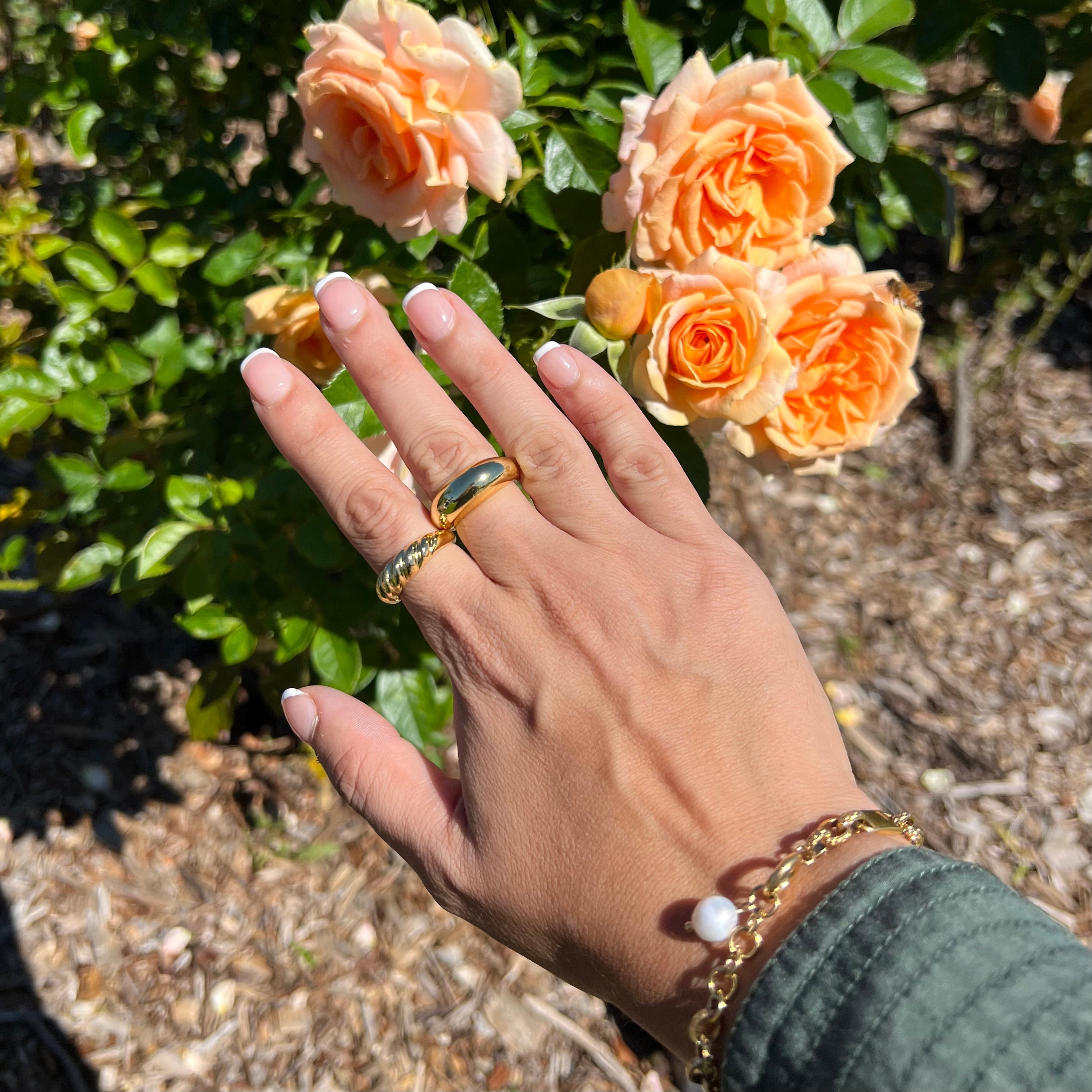 THE KHLOE (GOLD) Rings Jimena Alejandra