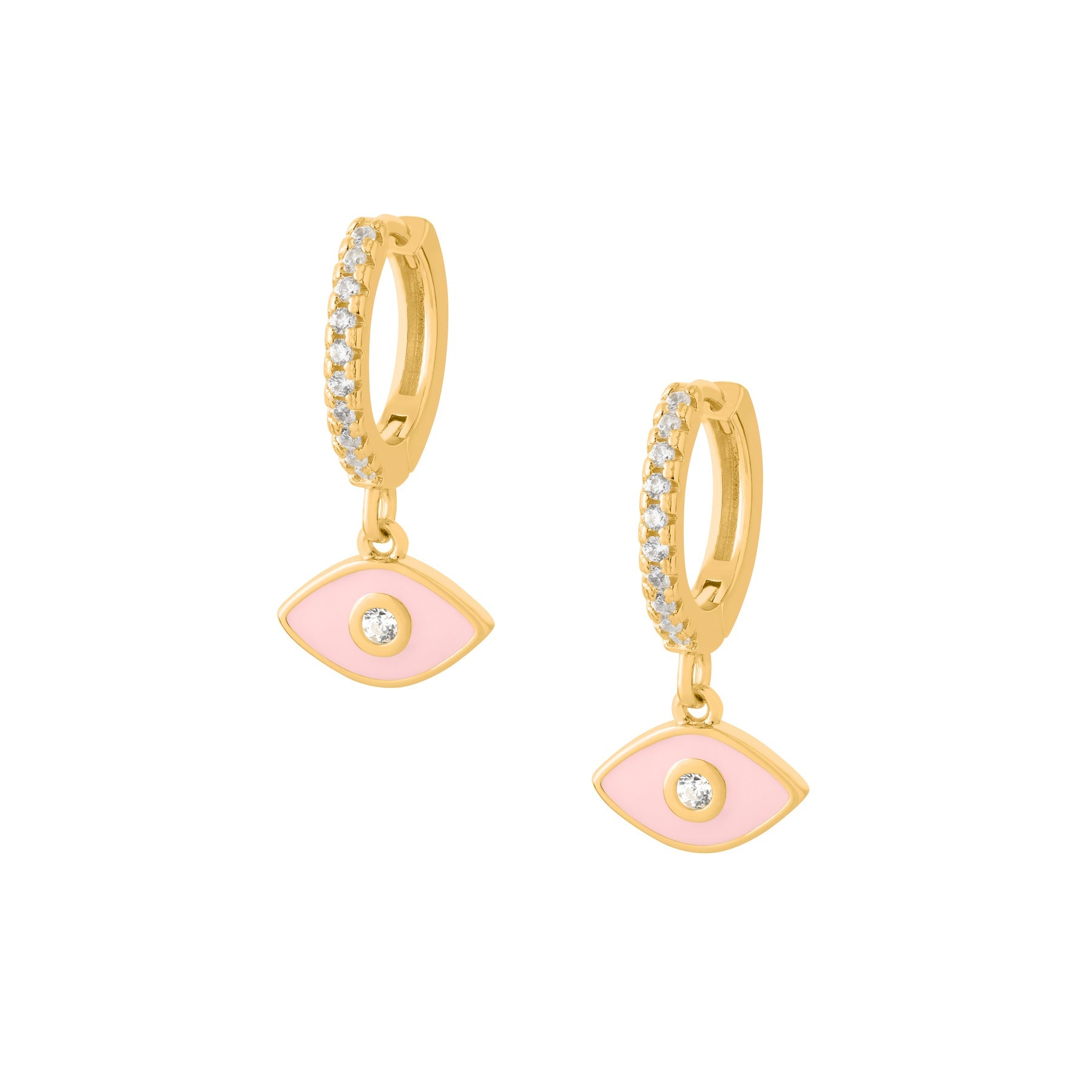 THE LEDA (Pink) Earrings Jimena Alejandra