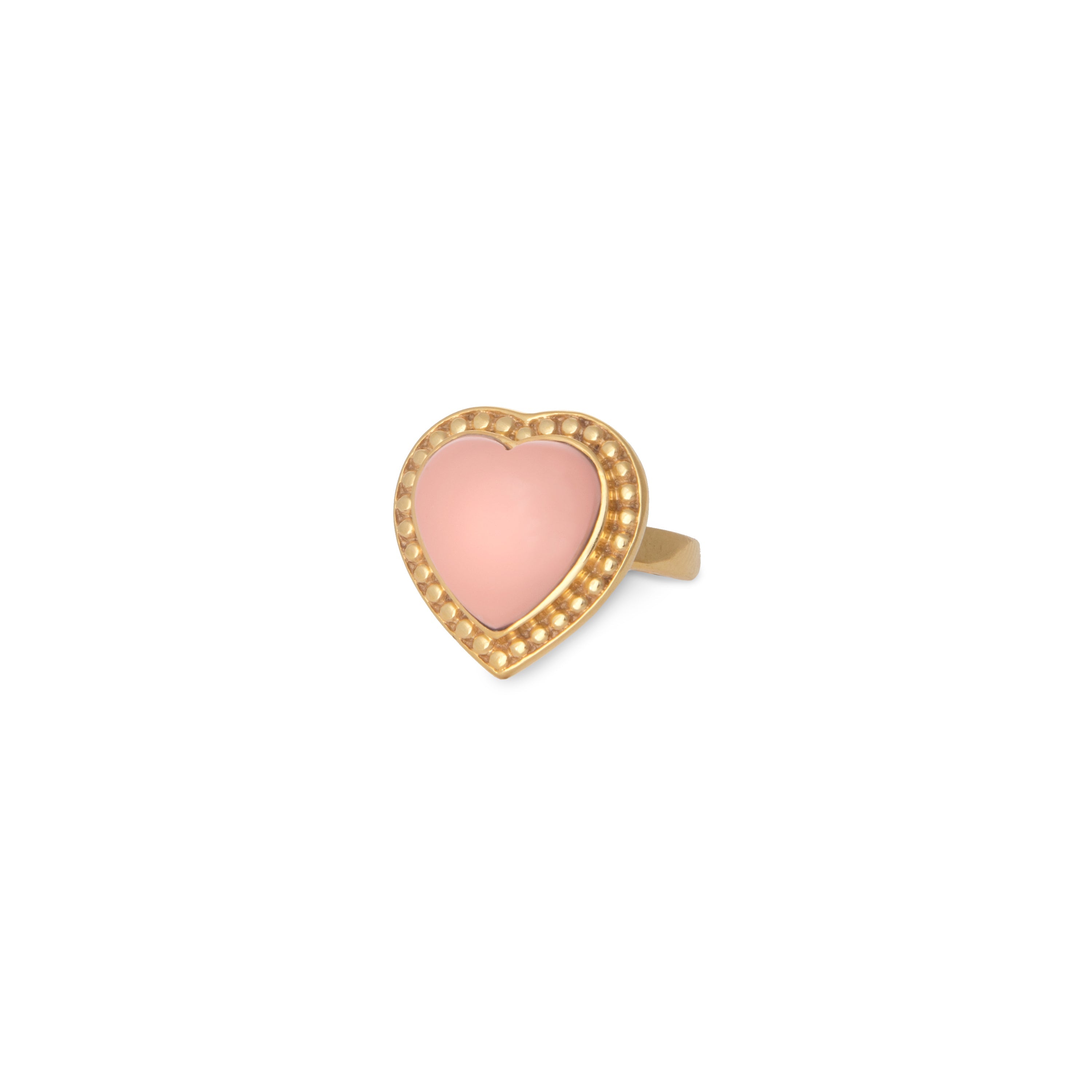 THE LUCIANA (Pink Opal) Earrings Jimena Alejandra
