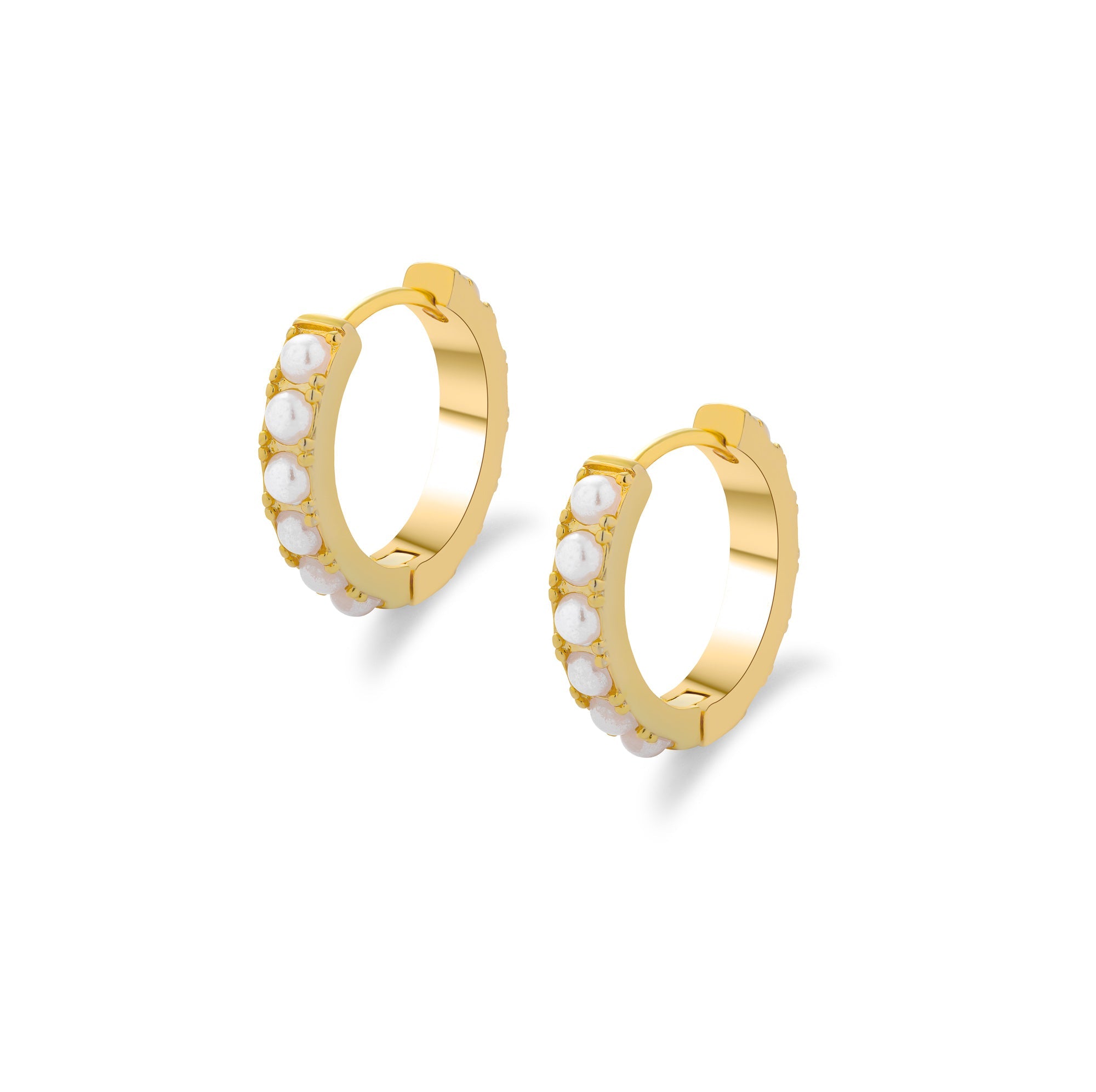 THE LUCINDA (PEARL) Earrings Jimena Alejandra