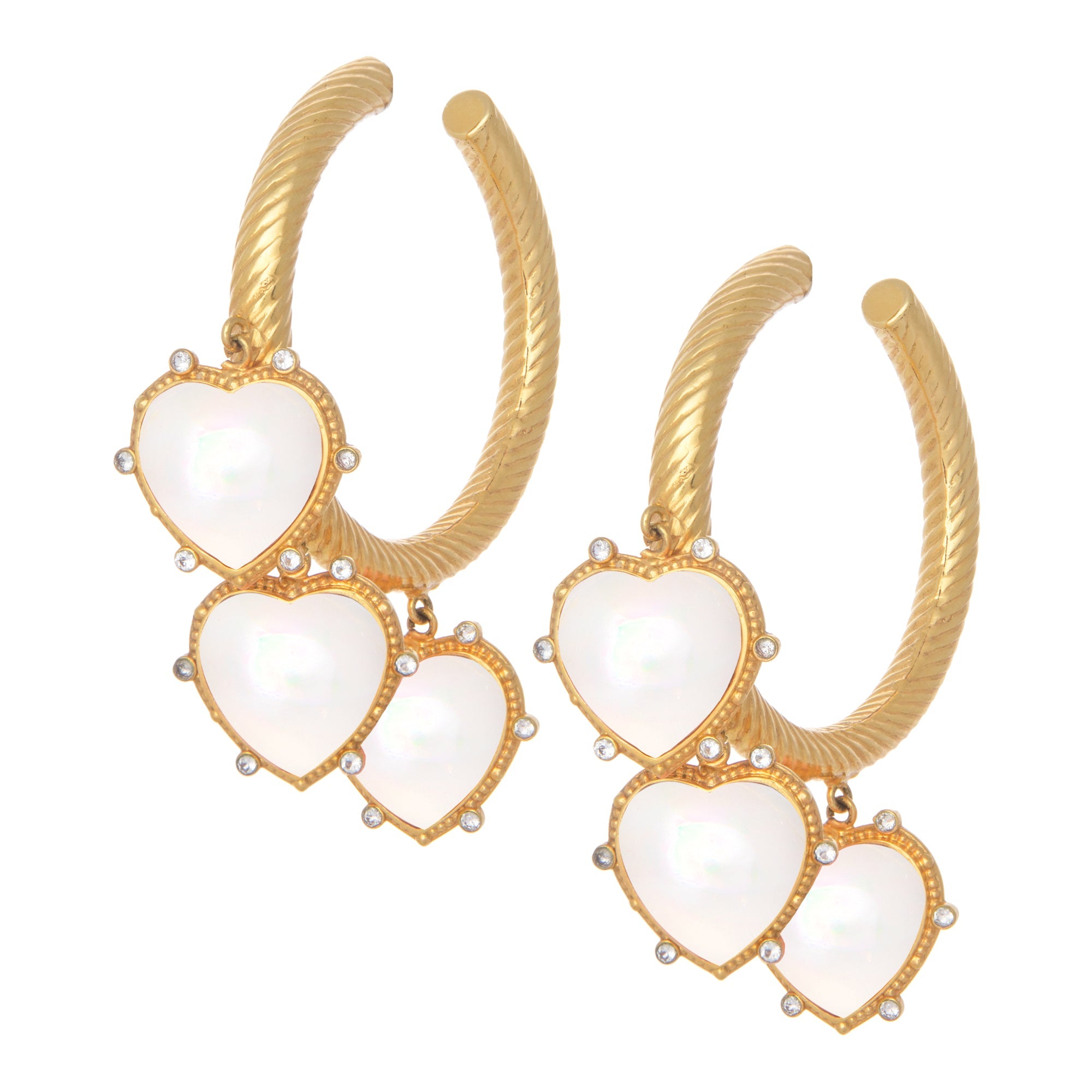 THE MAGDALENA (Pearl) Earrings Jimena Alejandra