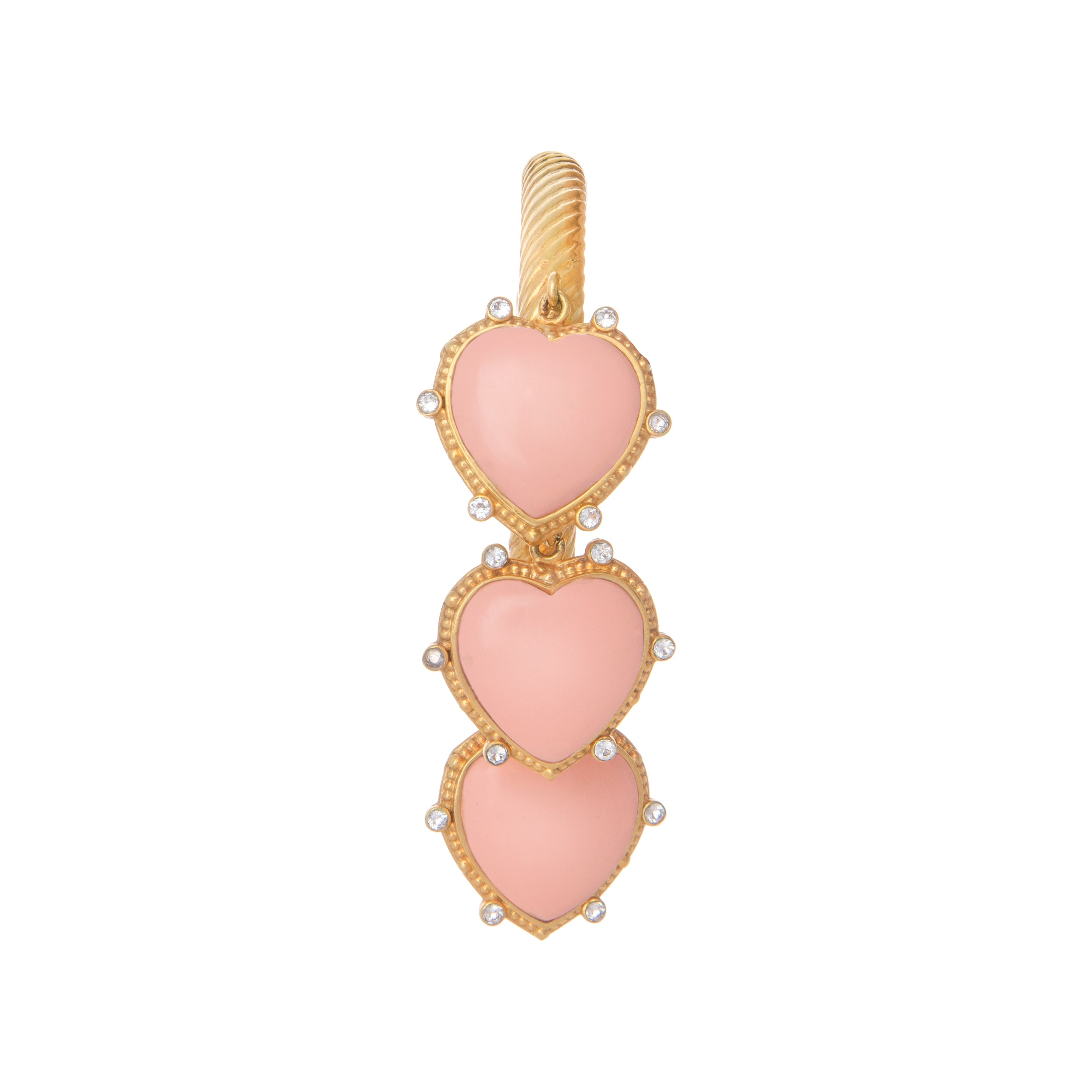 THE MAGDALENA (Pink Opal) Earrings Jimena Alejandra