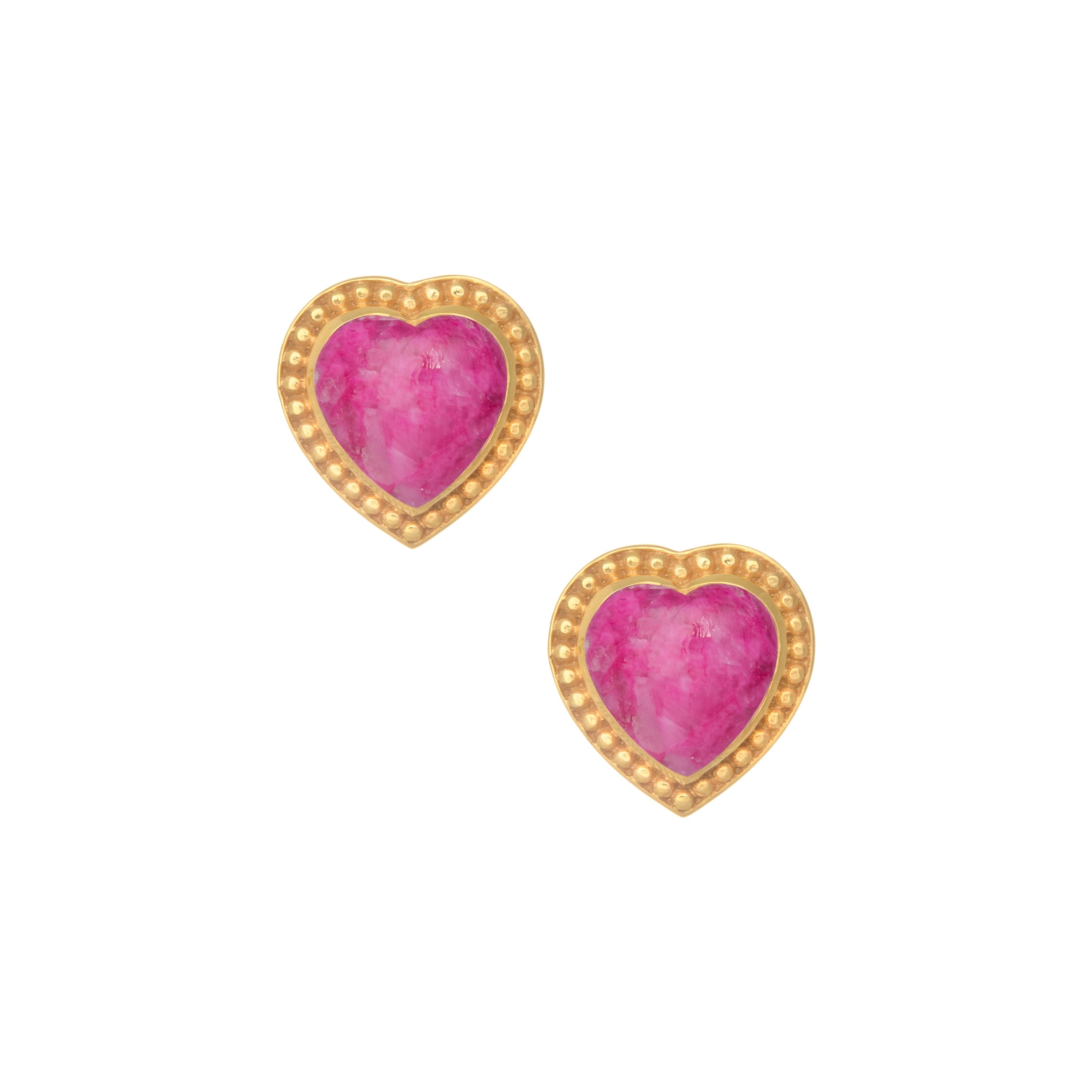 THE MANUELA (Pink Mohave) Earrings Jimena Alejandra