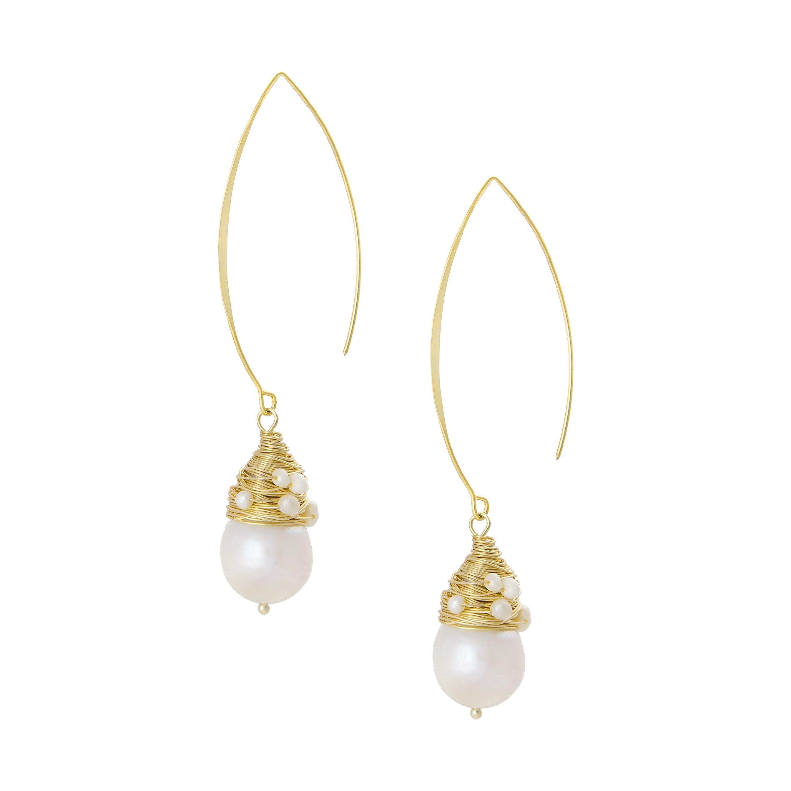 THE MAREE (Pearl) Earrings Jimena Alejandra