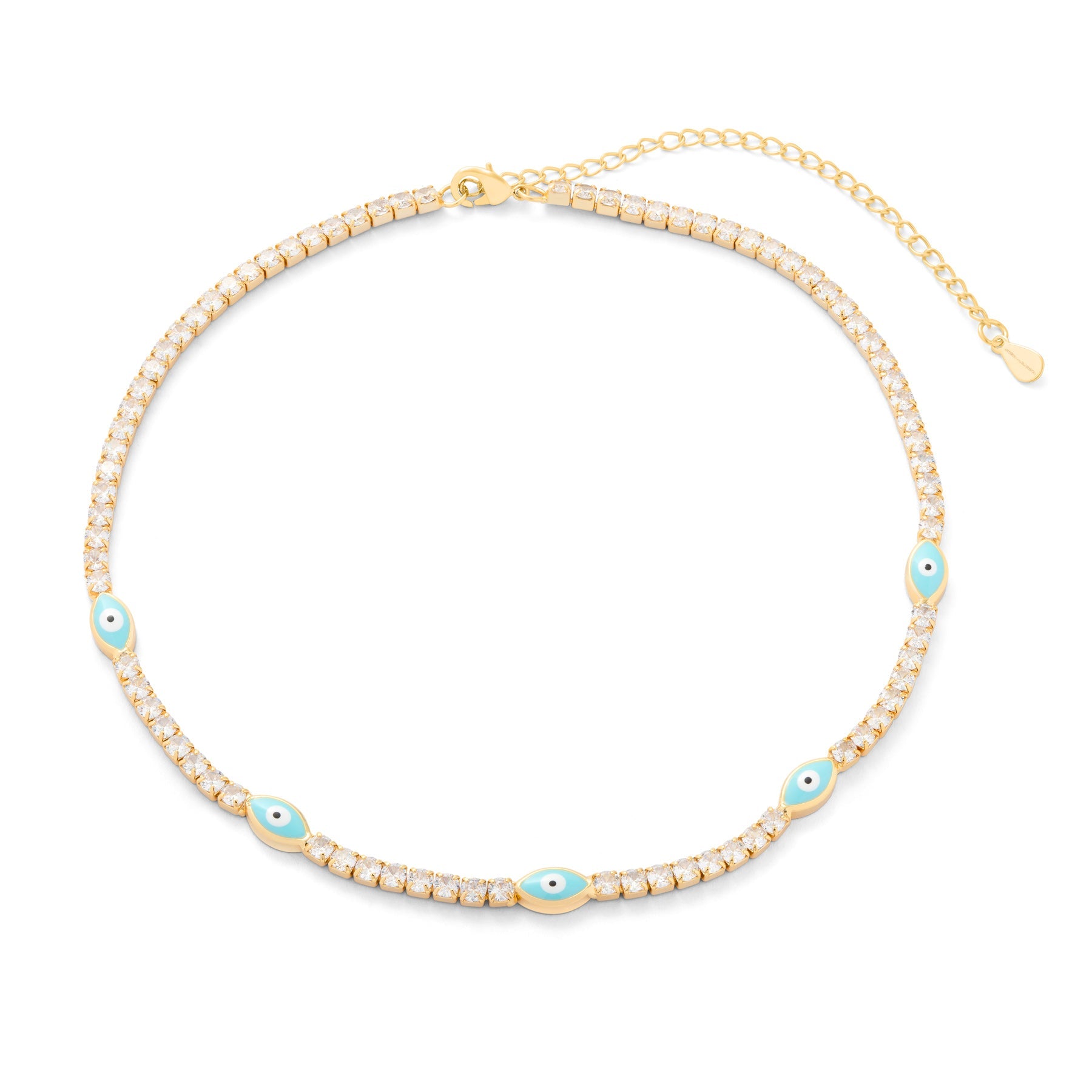 THE MATAKIA (Blue Evil Eye) Necklaces Jimena Alejandra