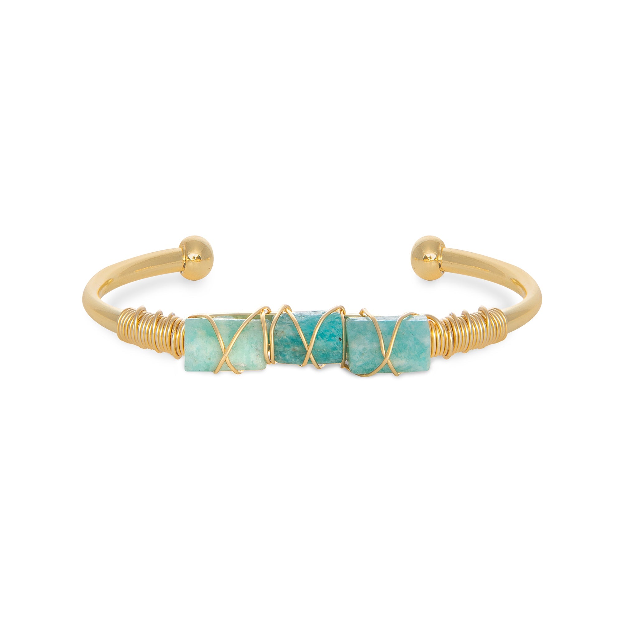 THE PALOMA (Amazonite) Bracelets Jimena Alejandra