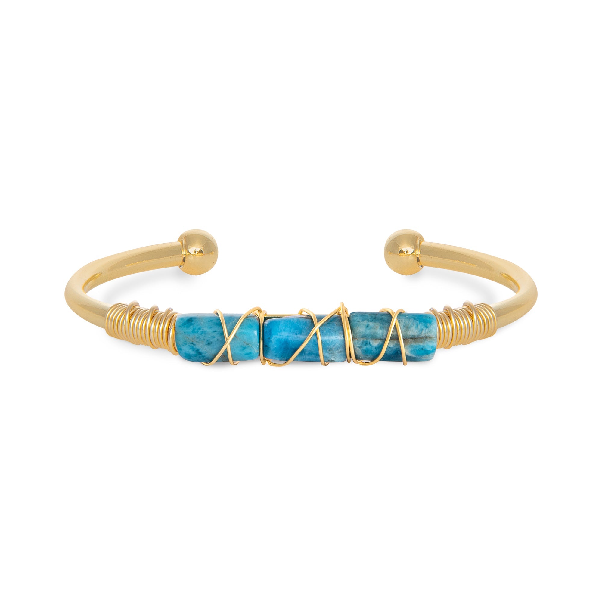 THE PALOMA (Apatite) Bracelets Jimena Alejandra