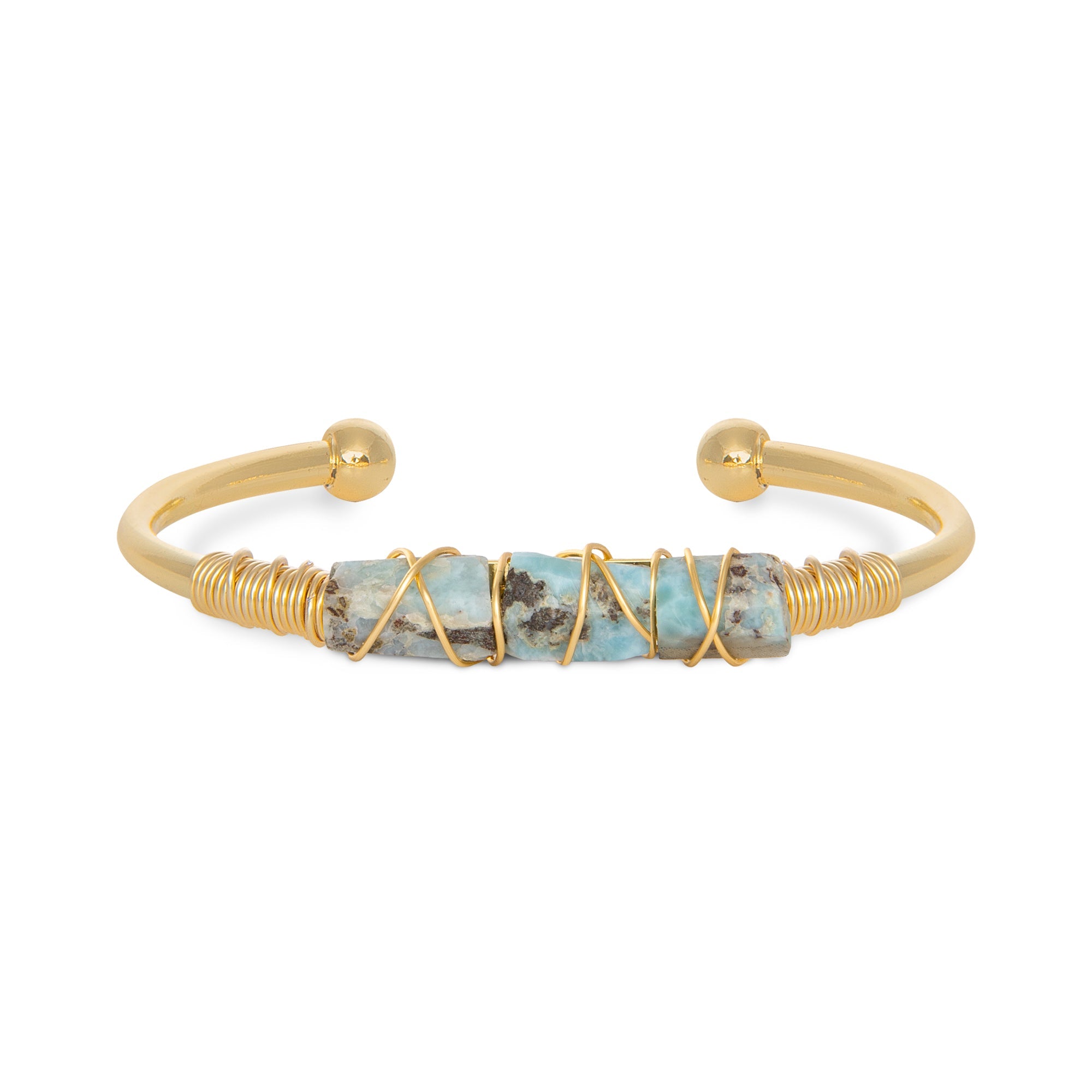 THE PALOMA (Larimar) Bracelets Jimena Alejandra