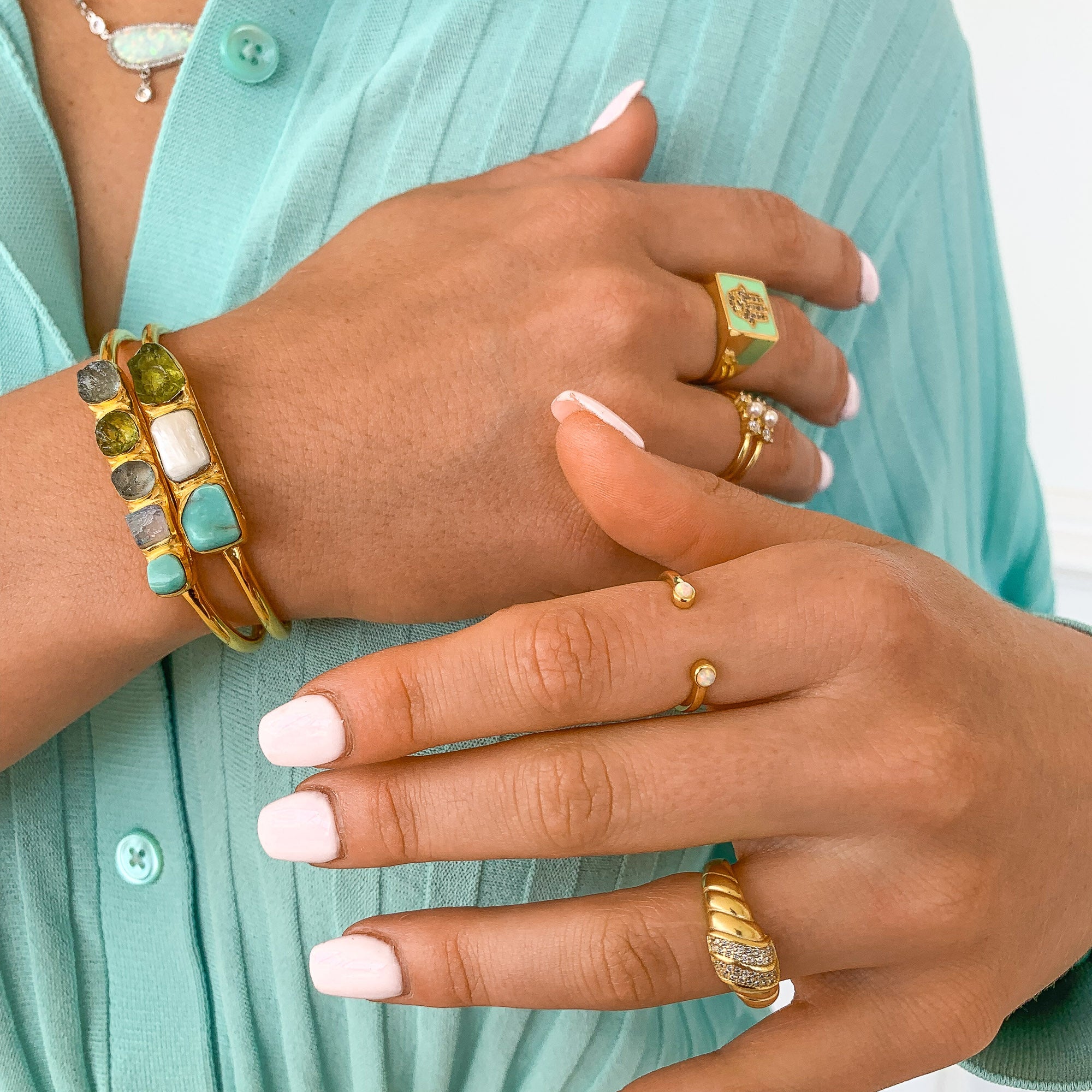 THE REMI Rings Jimena Alejandra