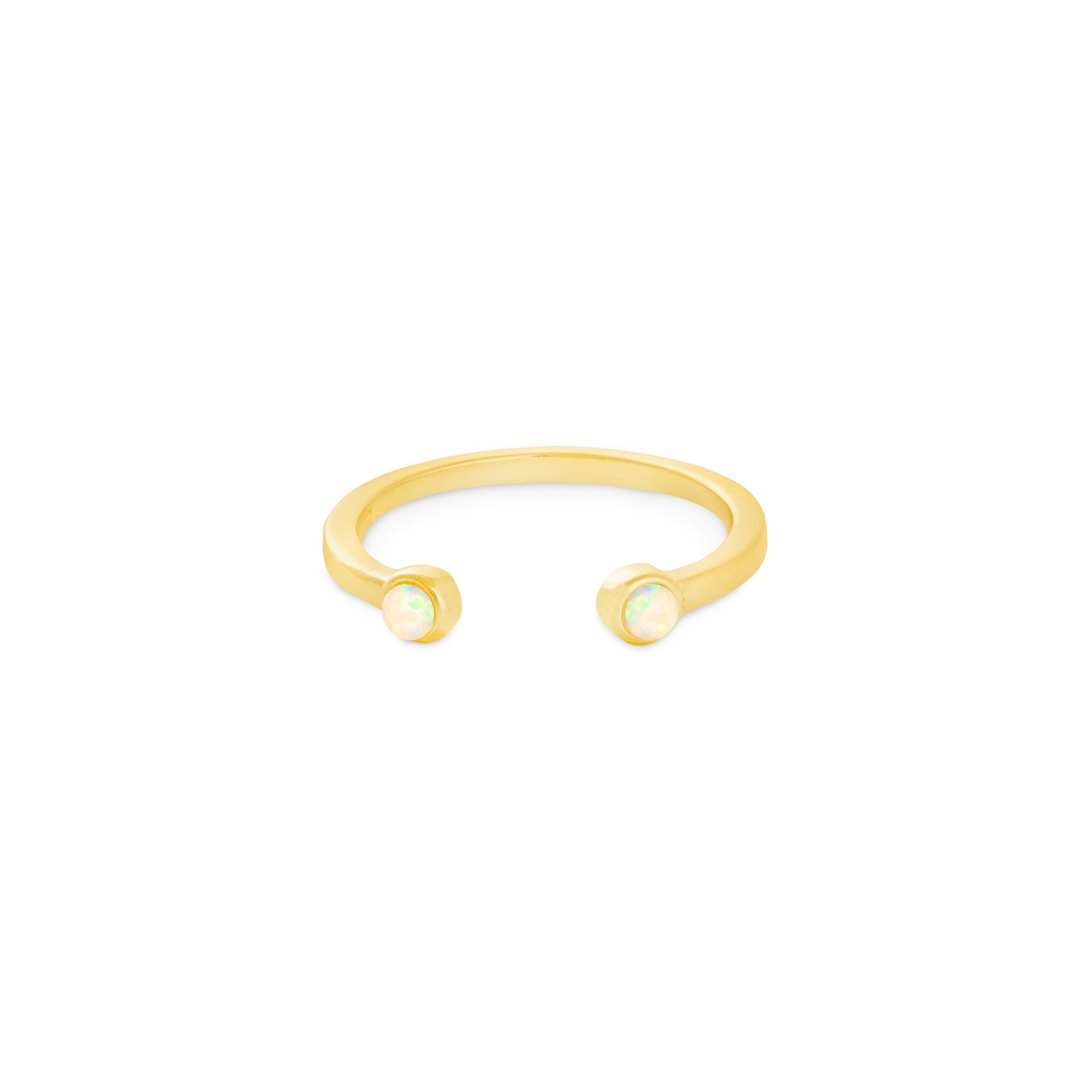 THE REMI Rings Jimena Alejandra Gold Plated