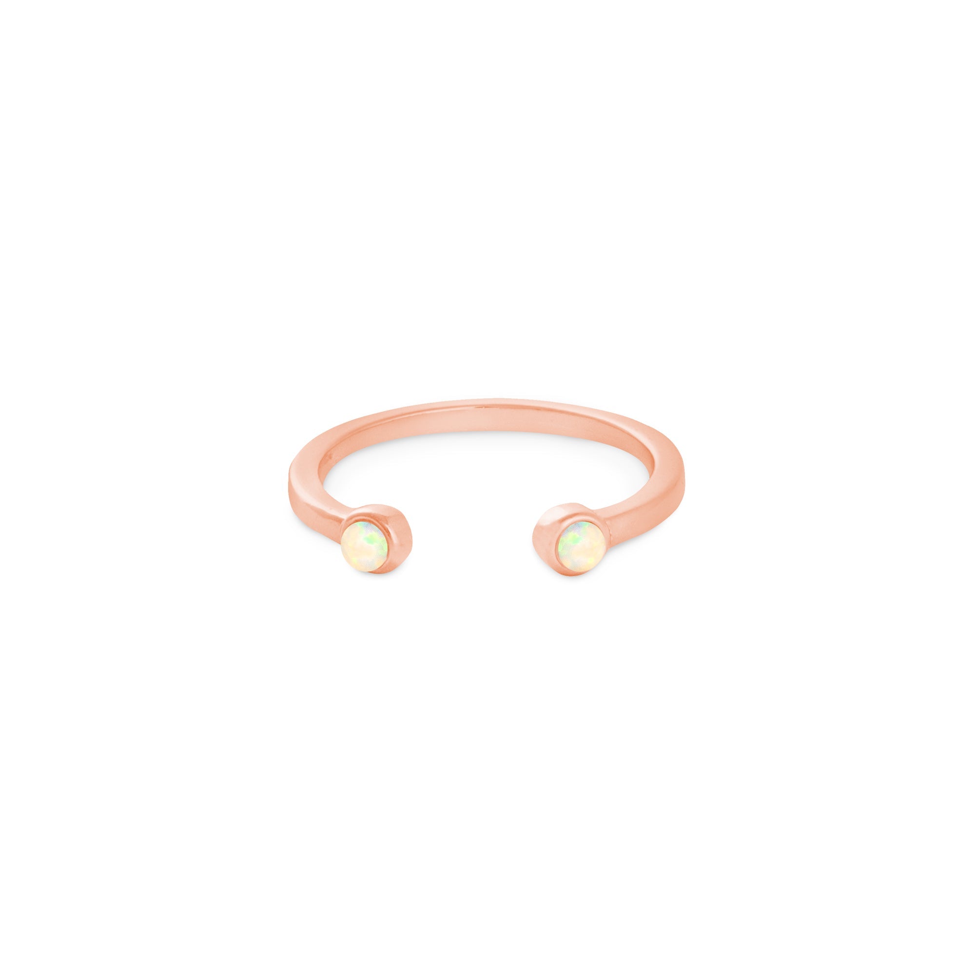 THE REMI Rings Jimena Alejandra Rose Gold