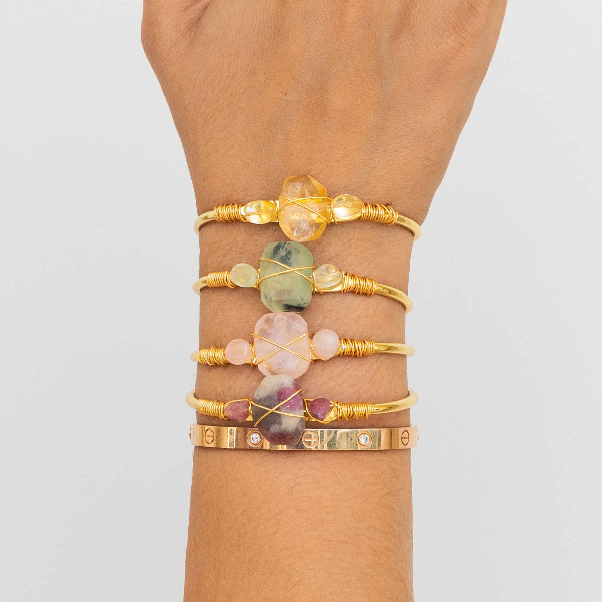 THE REVA (Citrine) Bracelets Jimena Alejandra