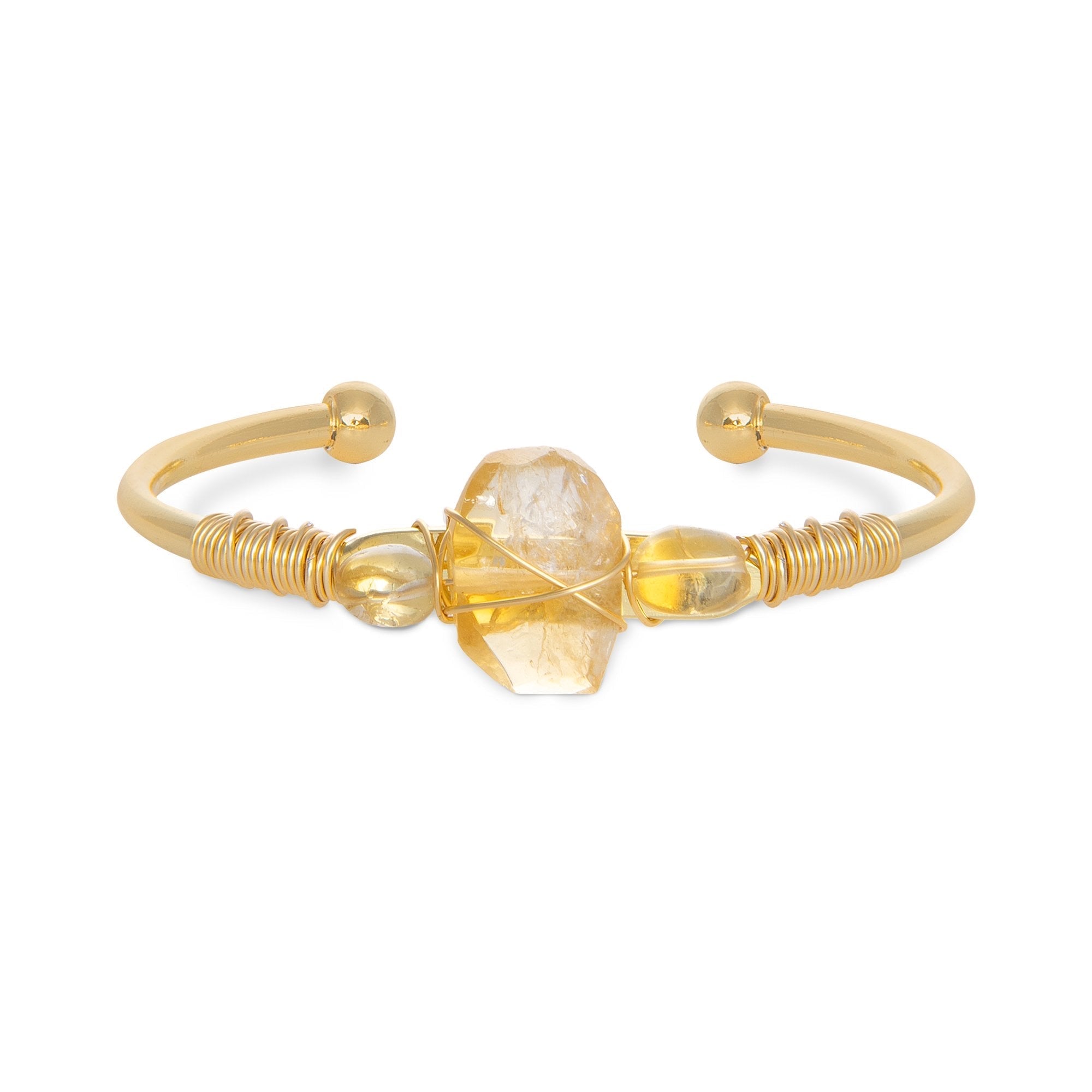 THE REVA (Citrine) Bracelets Jimena Alejandra