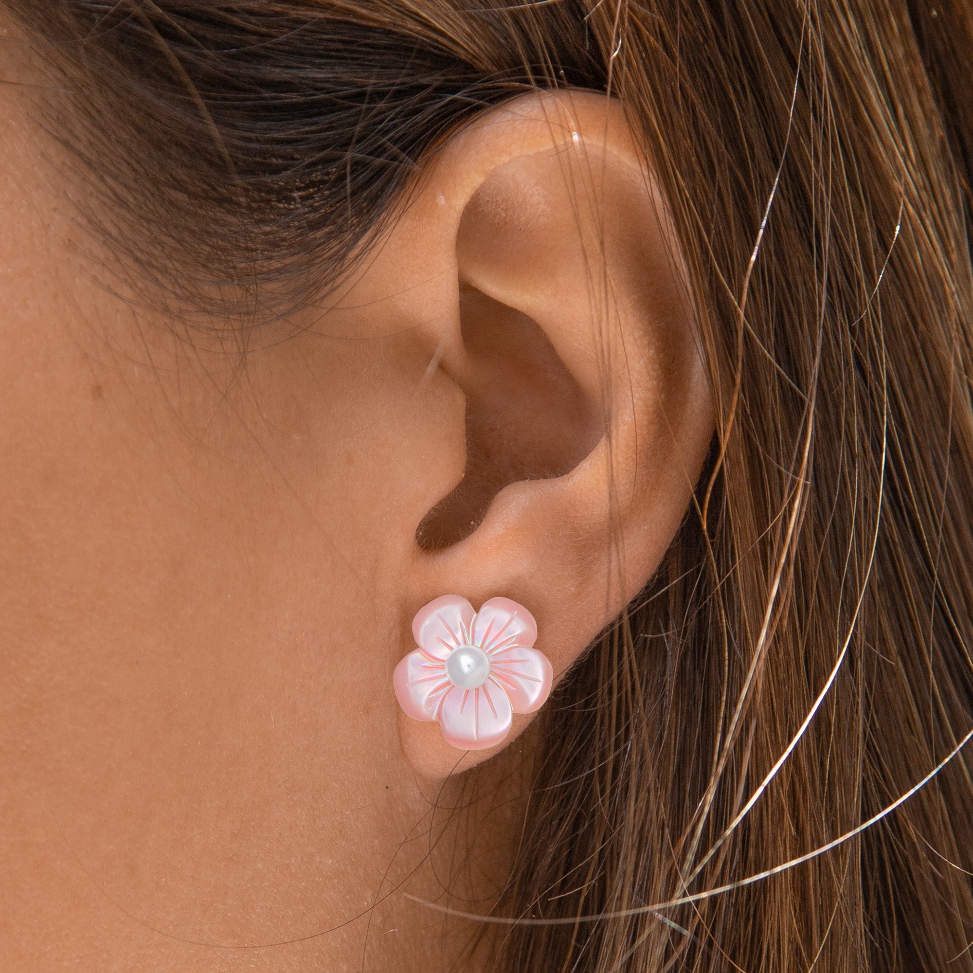 THE ROSA Earrings Jimena Alejandra