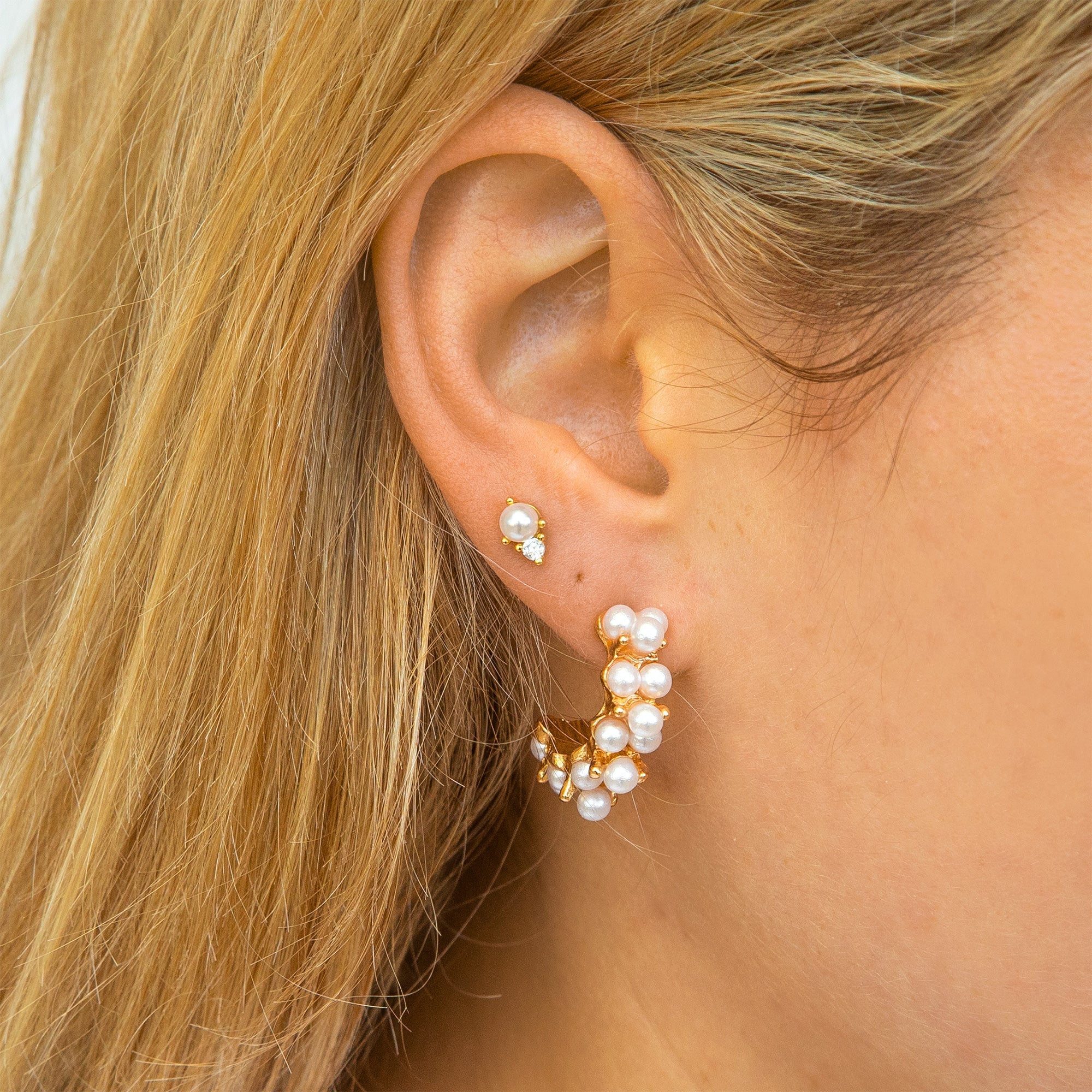 THE SKYLAR (GOLD) Earrings Jimena Alejandra