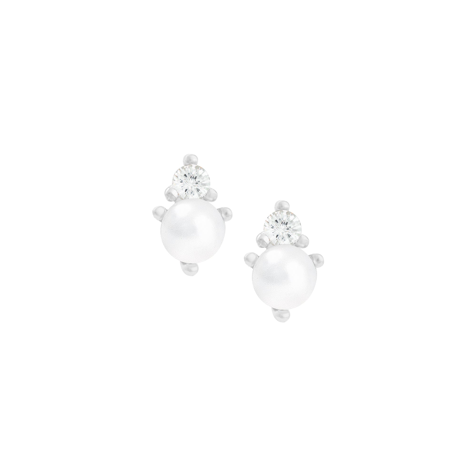 THE SKYLAR (SILVER) Earrings Jimena Alejandra Silver