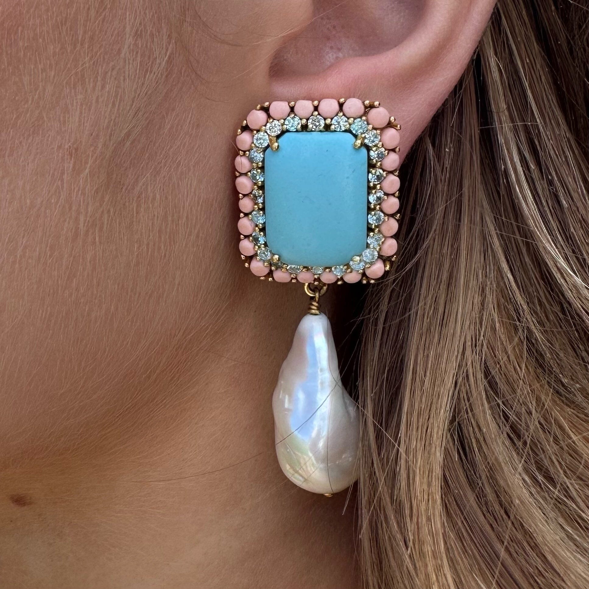 THE VICTORIA (Turquoise) Jimena Alejandra