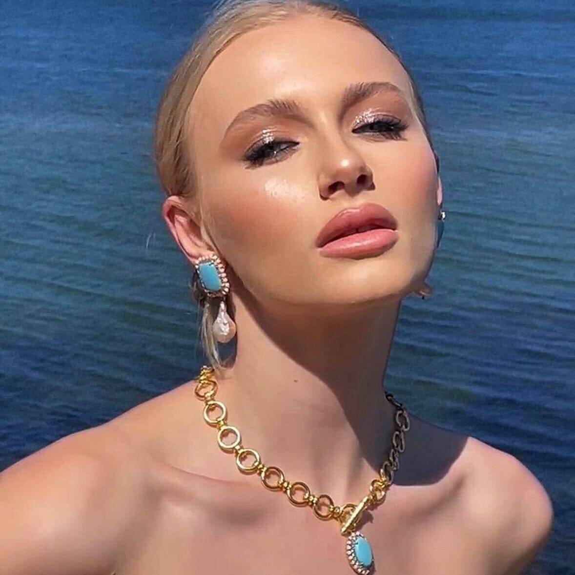 THE VICTORIA (Turquoise) Jimena Alejandra