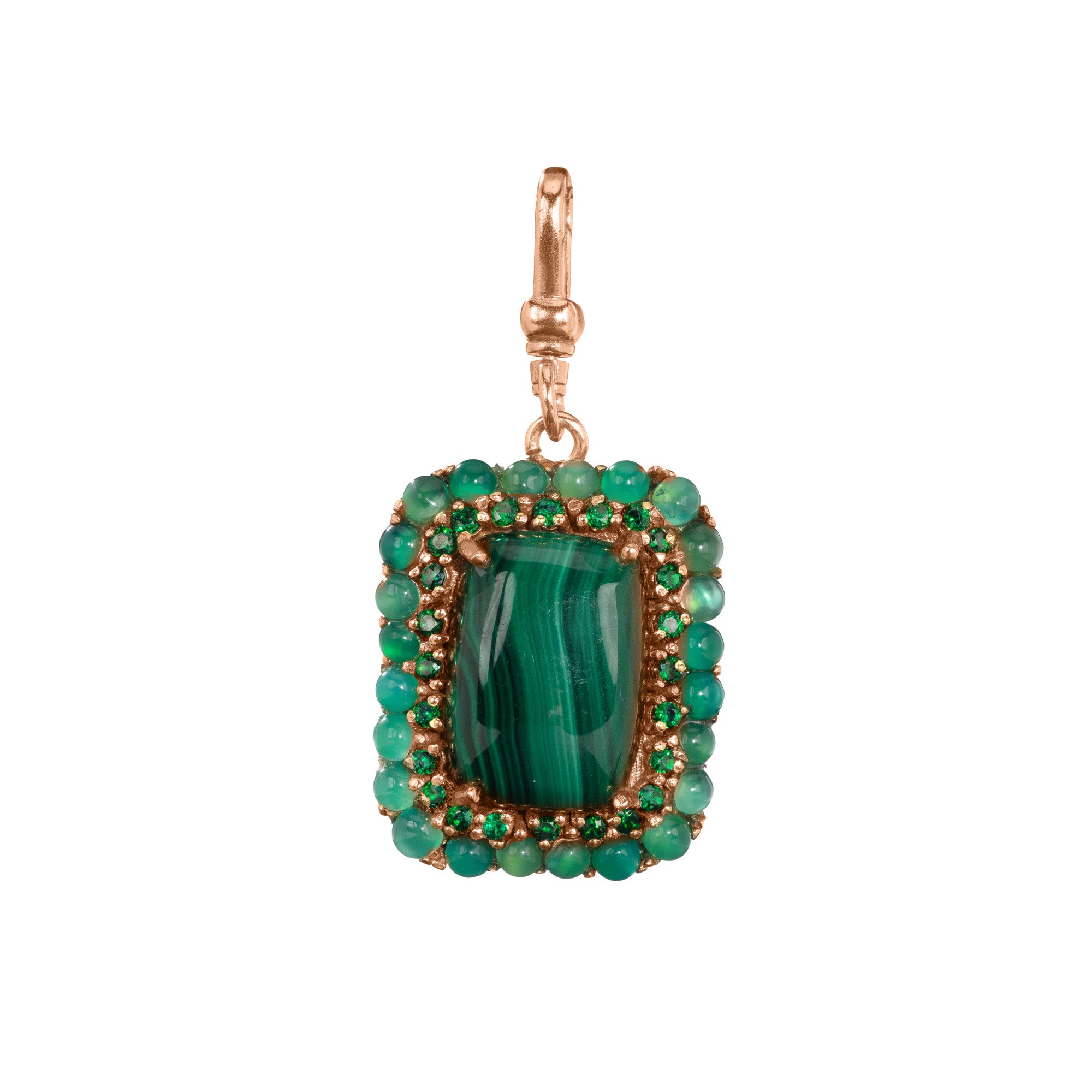 Malachite & Green Onyx: The Cristina