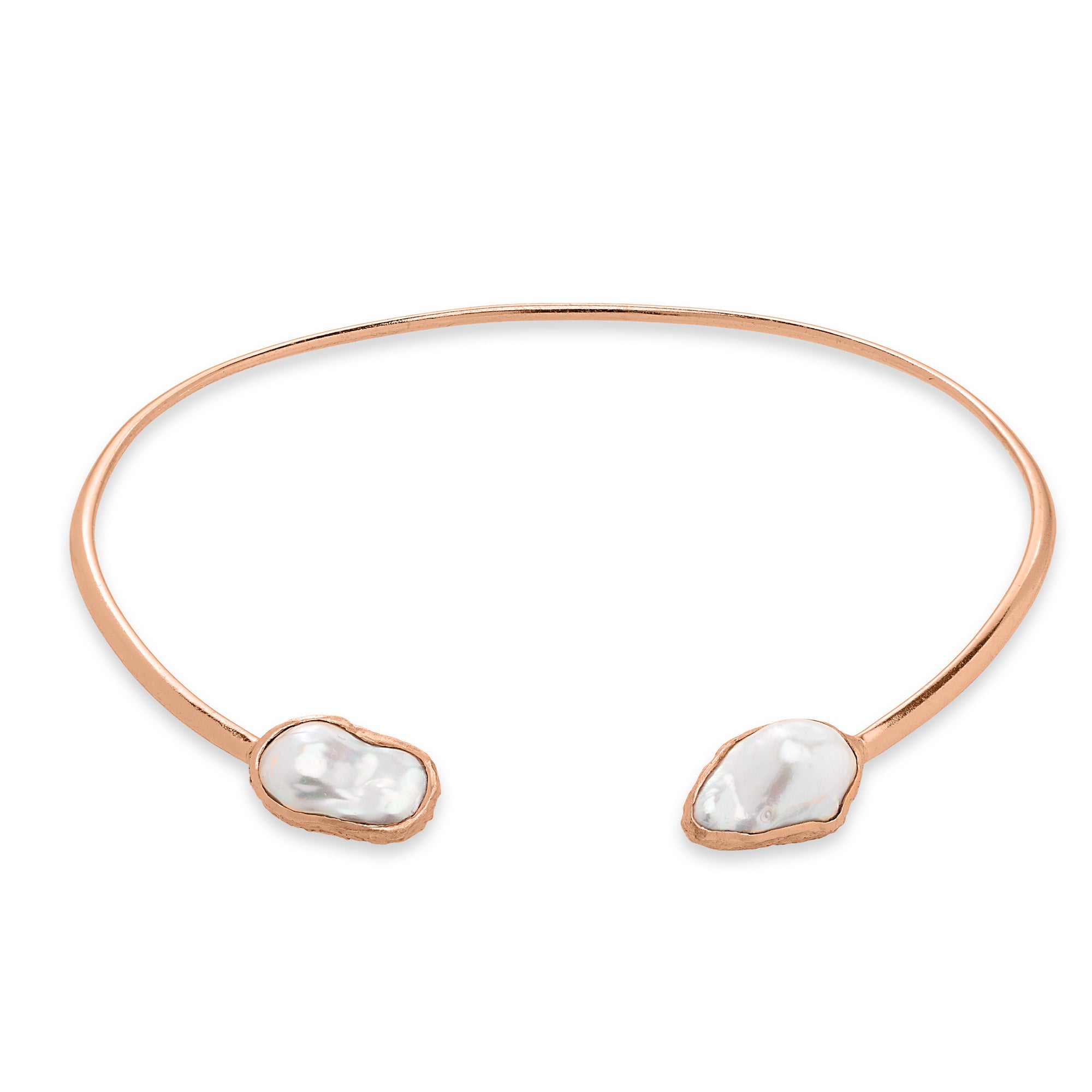 Baroque Pearl Choker: The Margaret